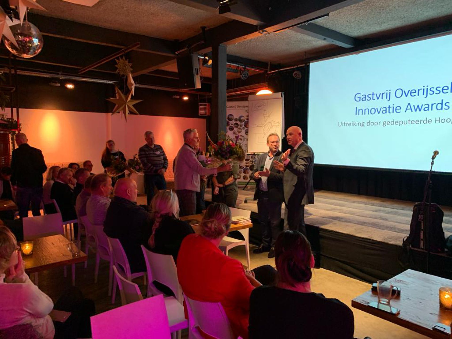 Aparthotel Delden wint Innovatie Award voor aanleg &lsquo;unieke padelbanen&rsquo;