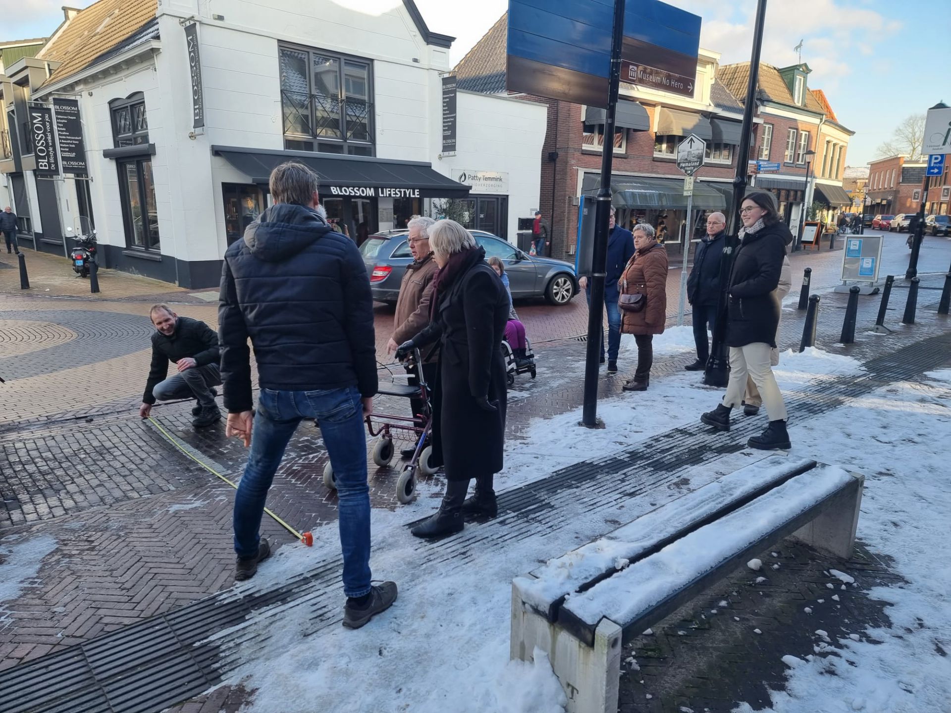 Obstakels voor mensen met een beperking in centrum Delden in kaart gebracht: &lsquo;Belangrijk om ook bewustzijn te cre&euml;ren&rsquo;