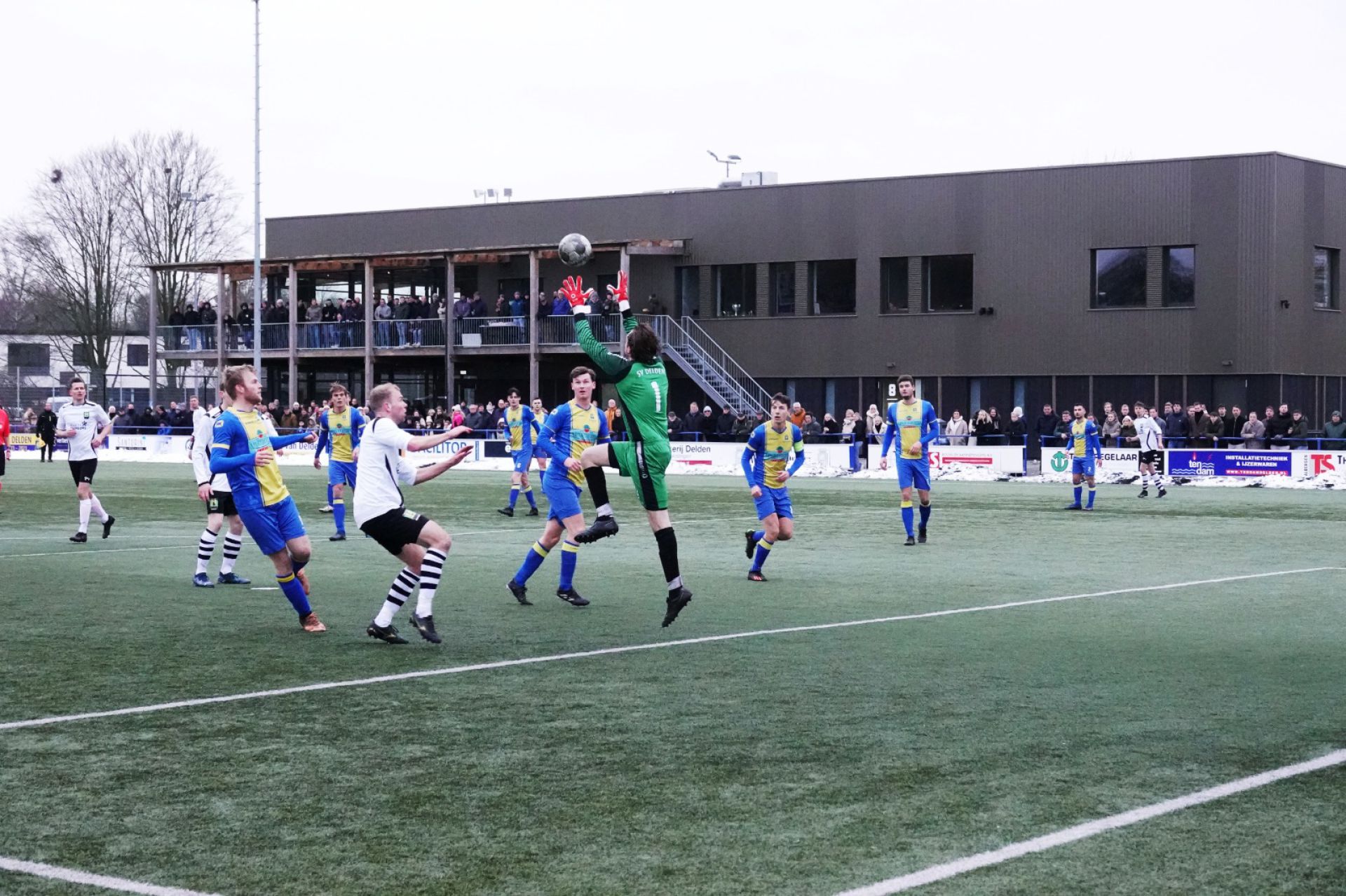 Update: Delden herstelt zich van zeperd tegen DSVD met overwinning op WVV