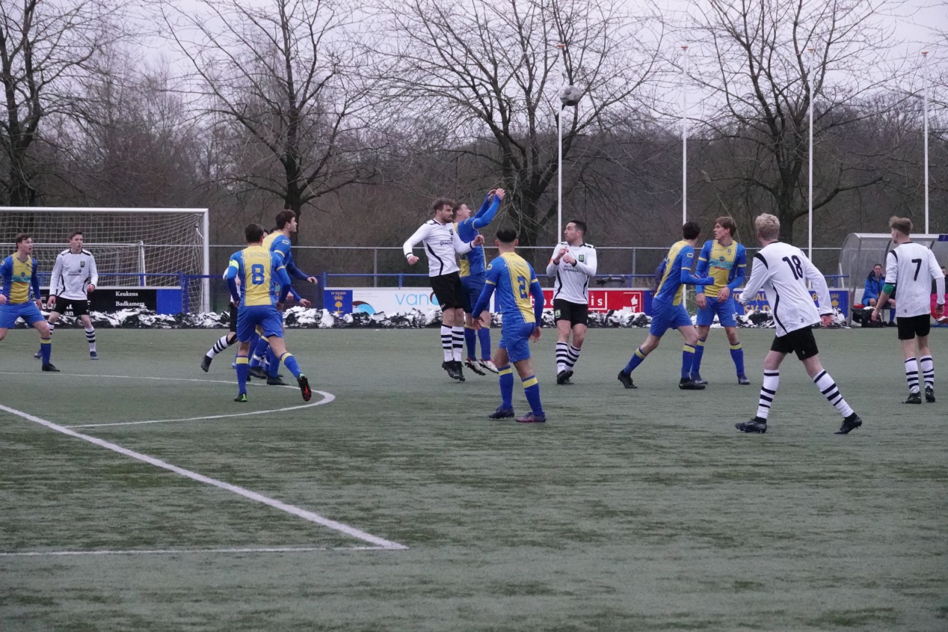 Update: Delden herstelt zich van zeperd tegen DSVD met overwinning op WVV