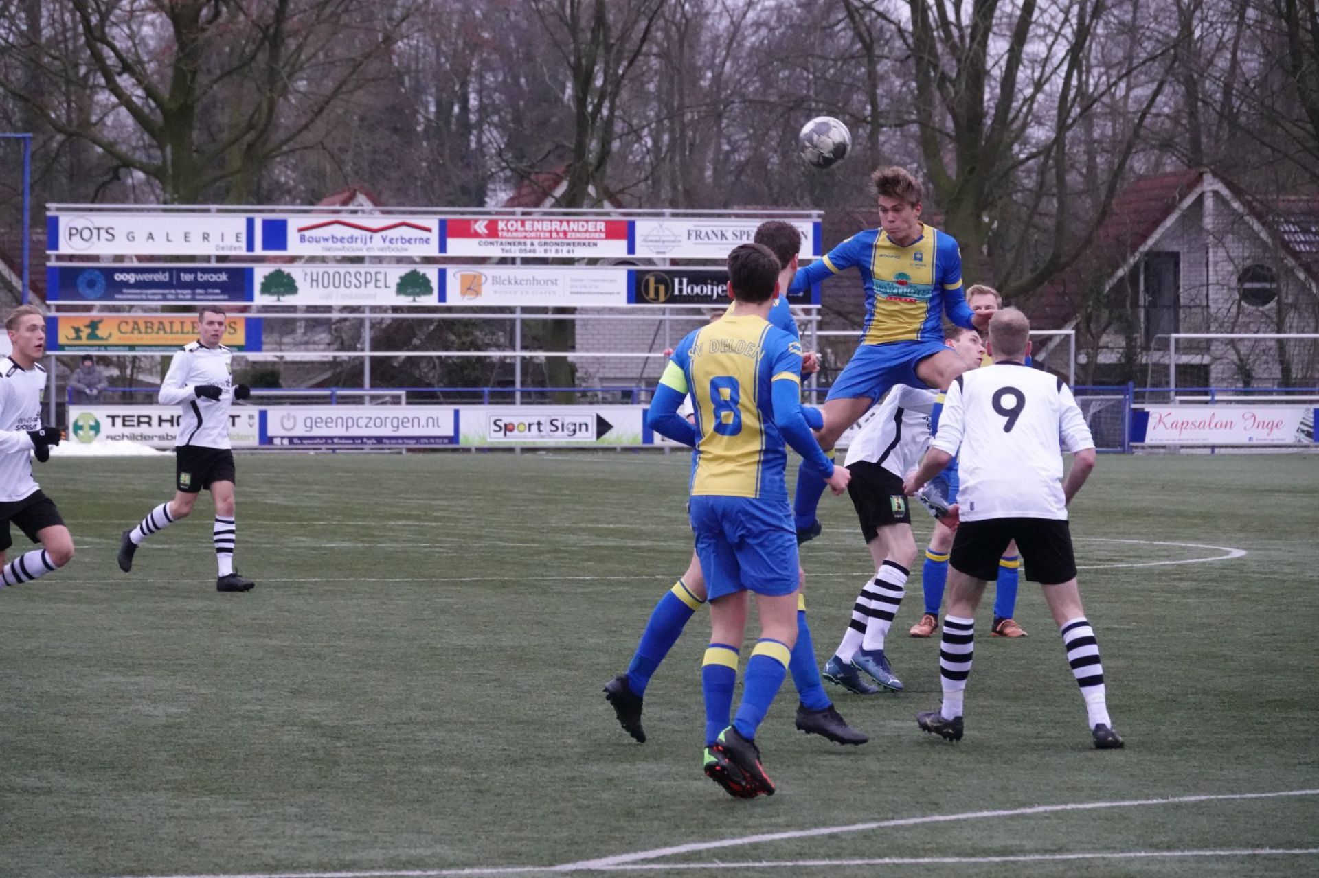 Update: Delden herstelt zich van zeperd tegen DSVD met overwinning op WVV