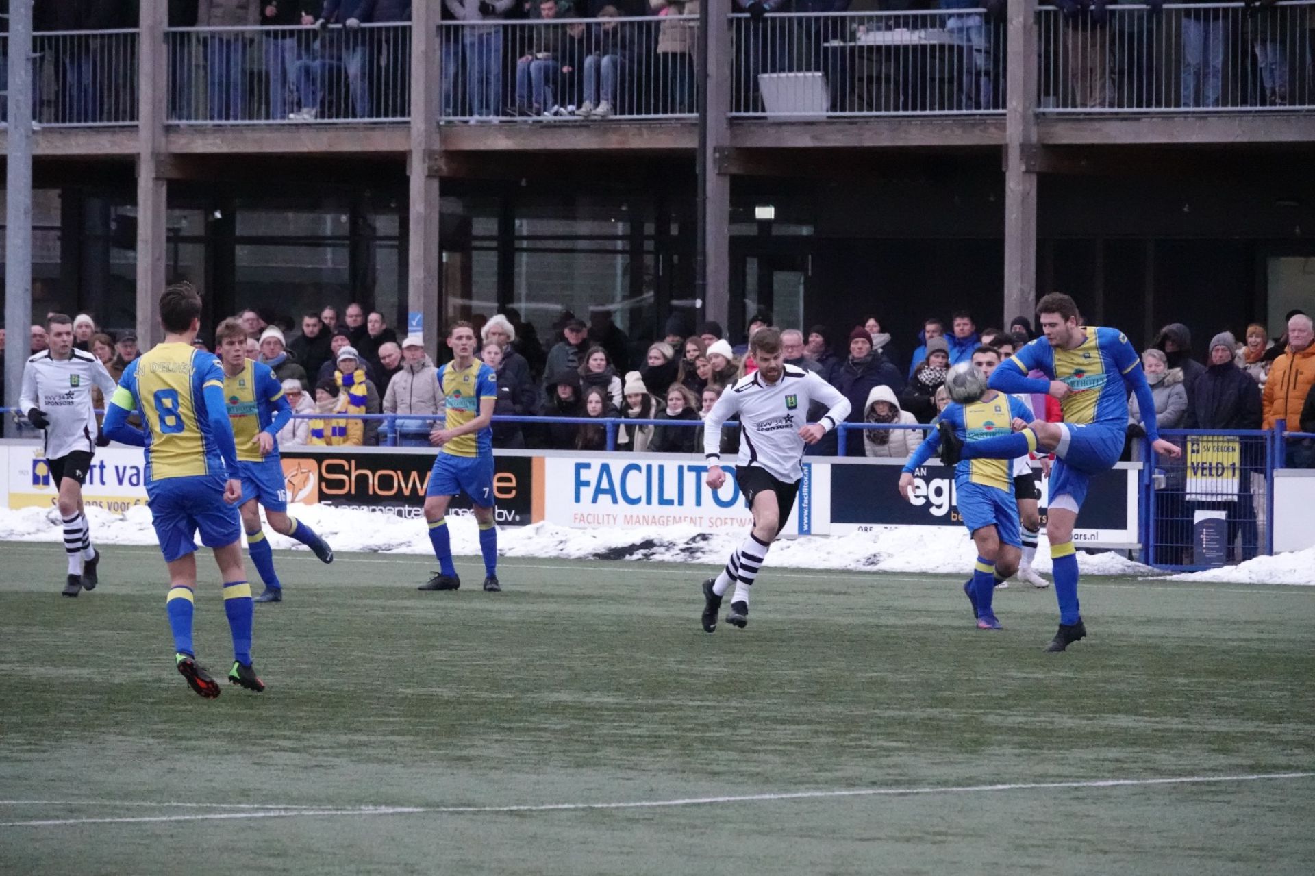 Update: Delden herstelt zich van zeperd tegen DSVD met overwinning op WVV