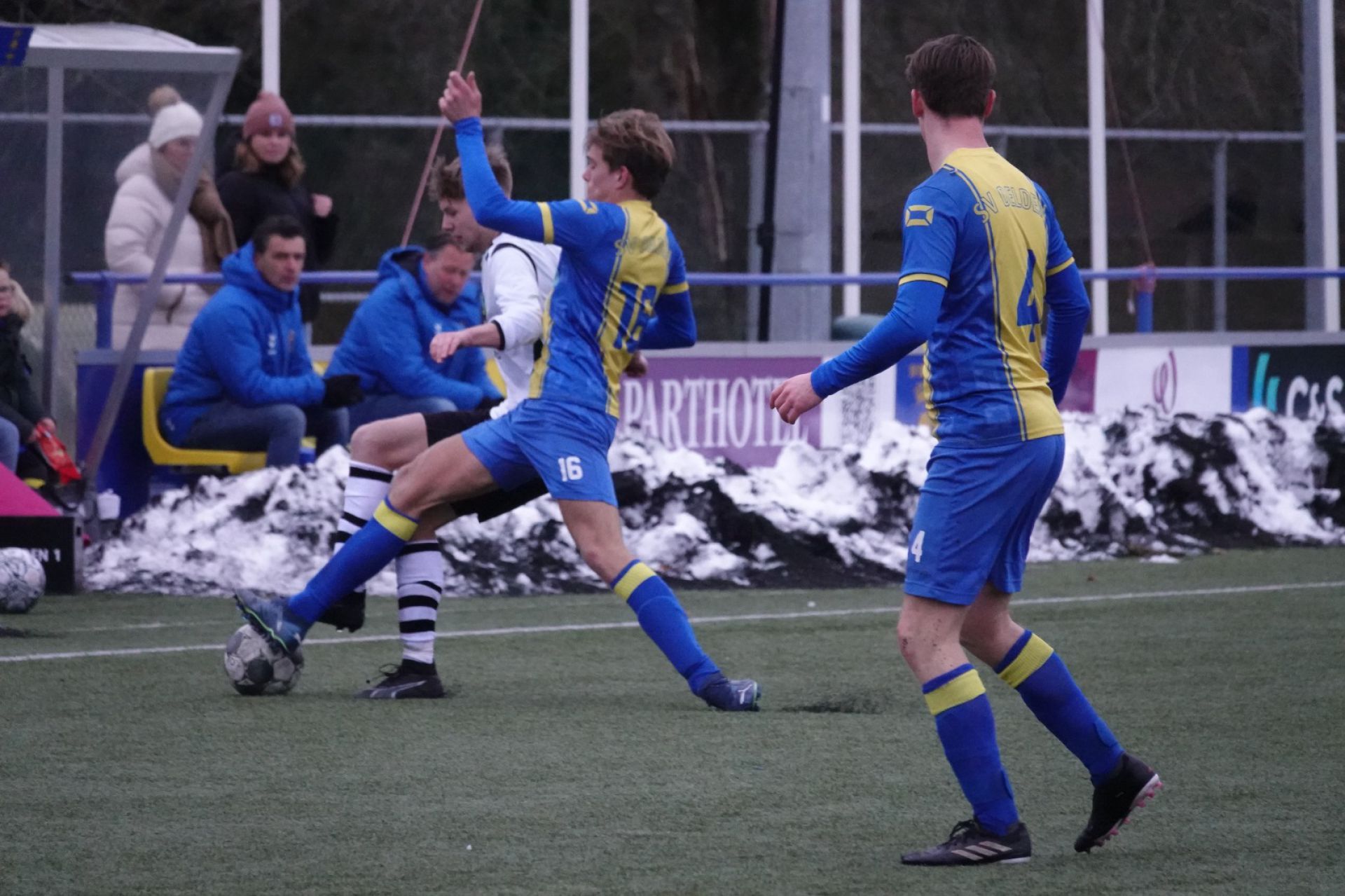 Update: Delden herstelt zich van zeperd tegen DSVD met overwinning op WVV