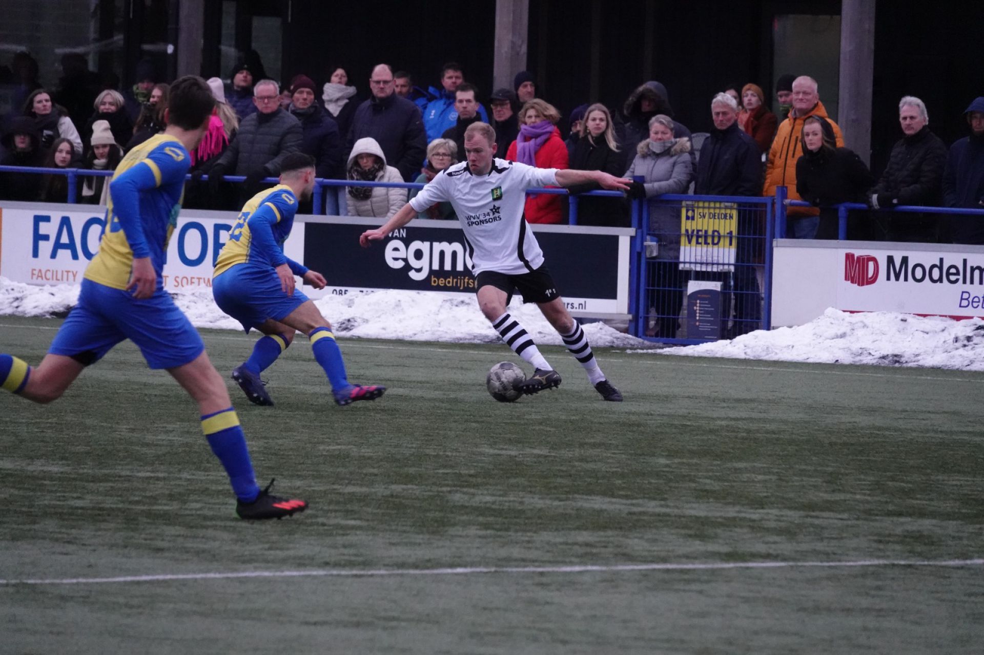 Update: Delden herstelt zich van zeperd tegen DSVD met overwinning op WVV