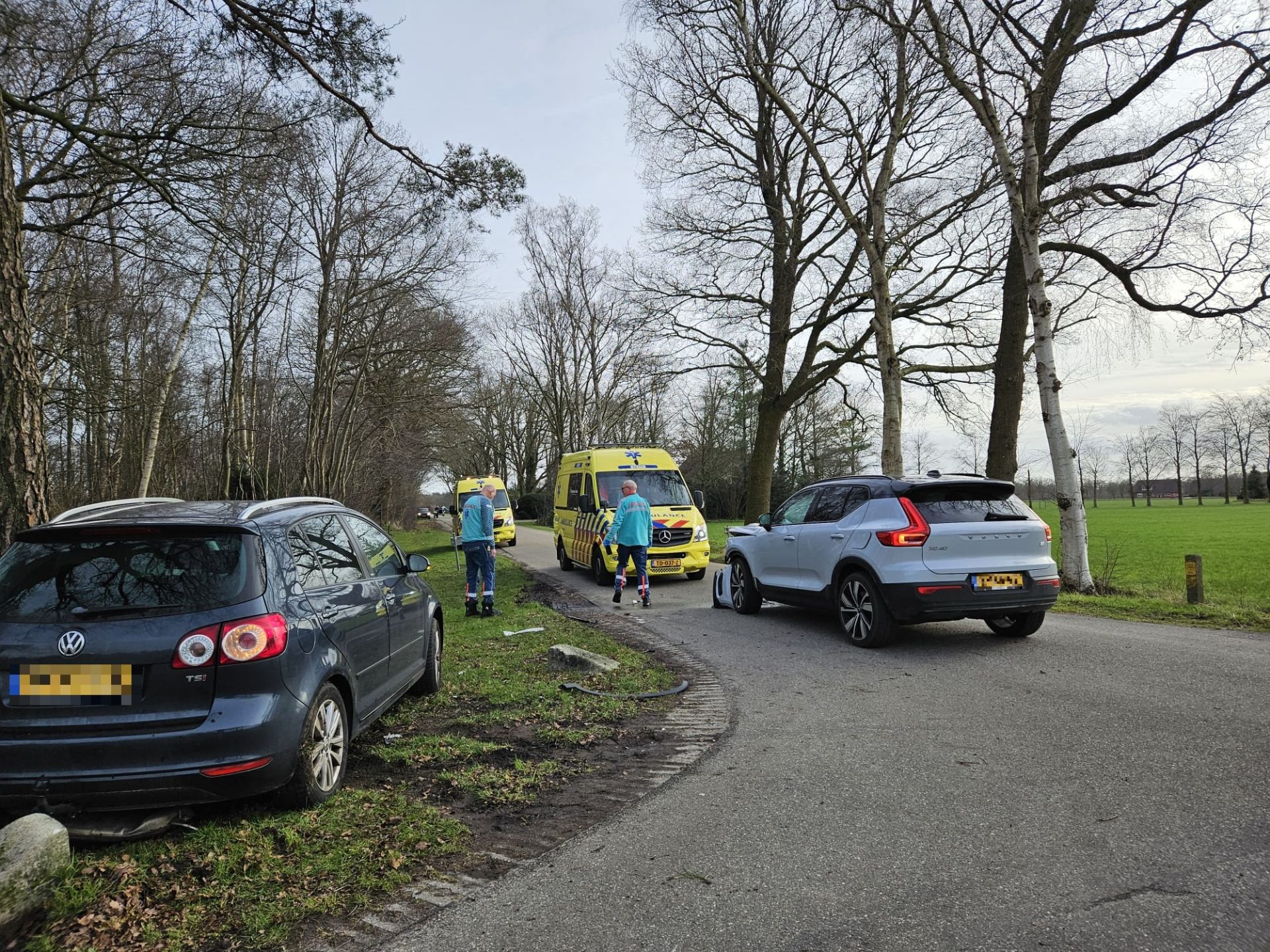 Persoon gewond bij aanrijding aan Beldsweg Ambt Delden