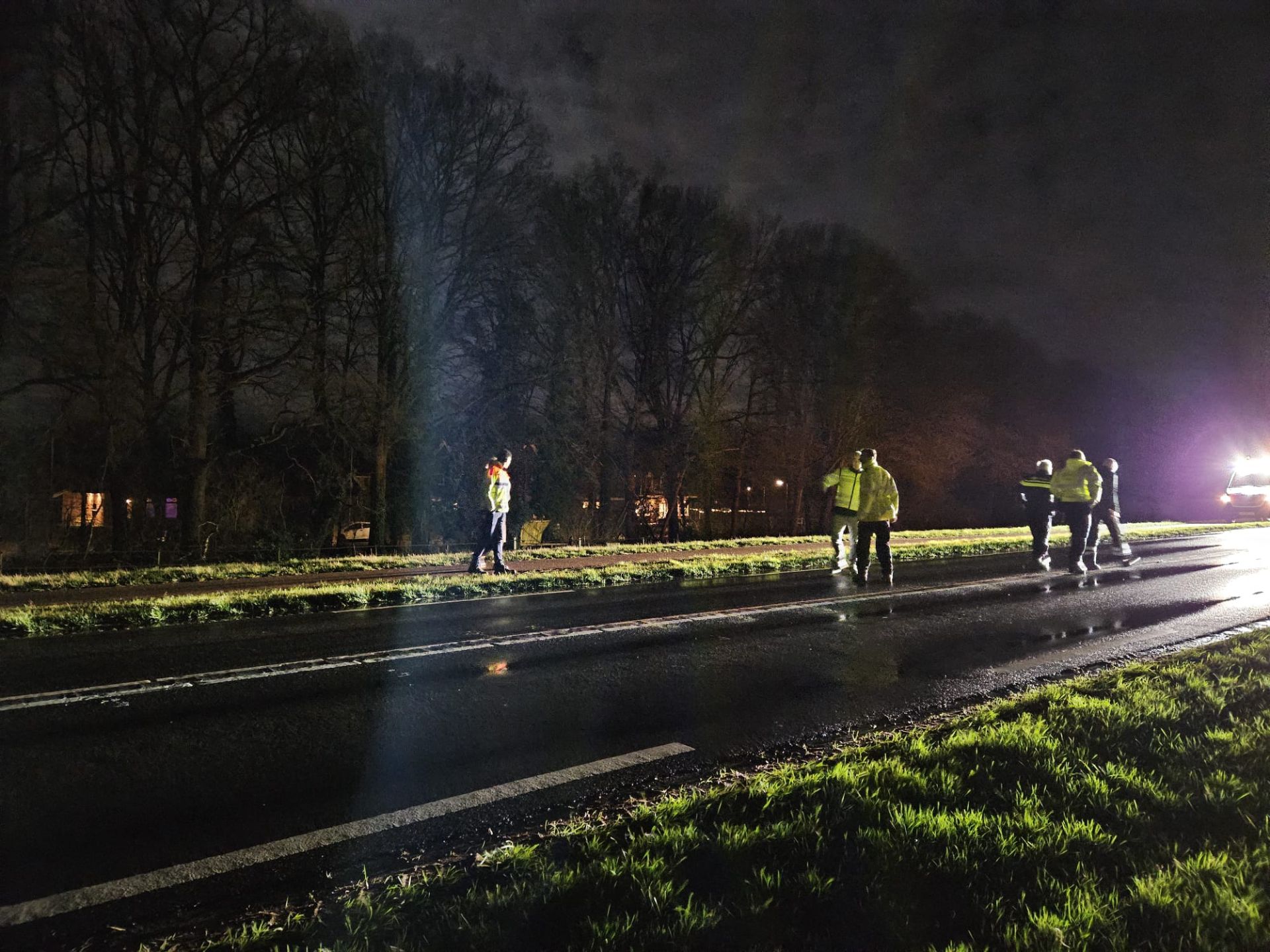 Politie reconstrueert bizar ongeluk met Porsche in Delden: &lsquo;En dat komt heel nauw&rsquo; 