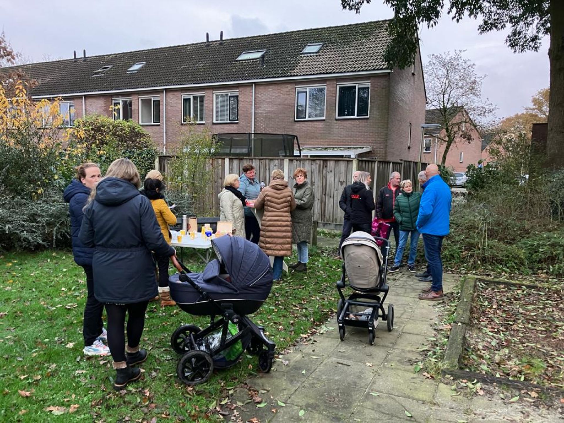 Heropening van het Brinkveldje in Delden