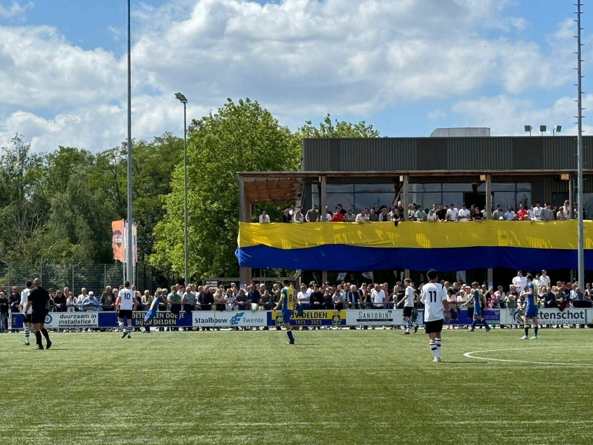Update: SV Delden uitgeschakeld in nacompetitie na penalty's
