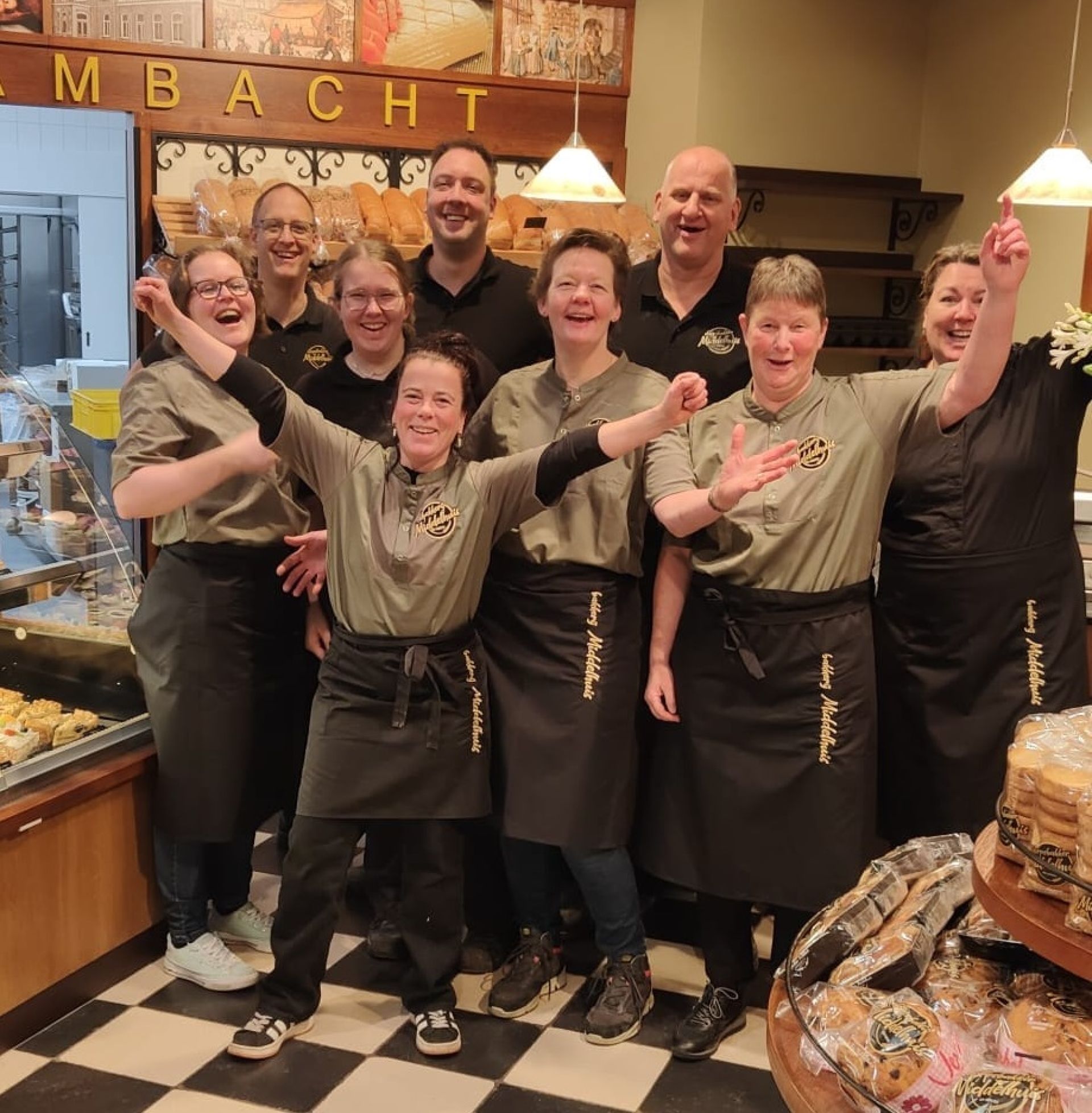 Vliegende start voor bakkerij Middelhuis in Delden
