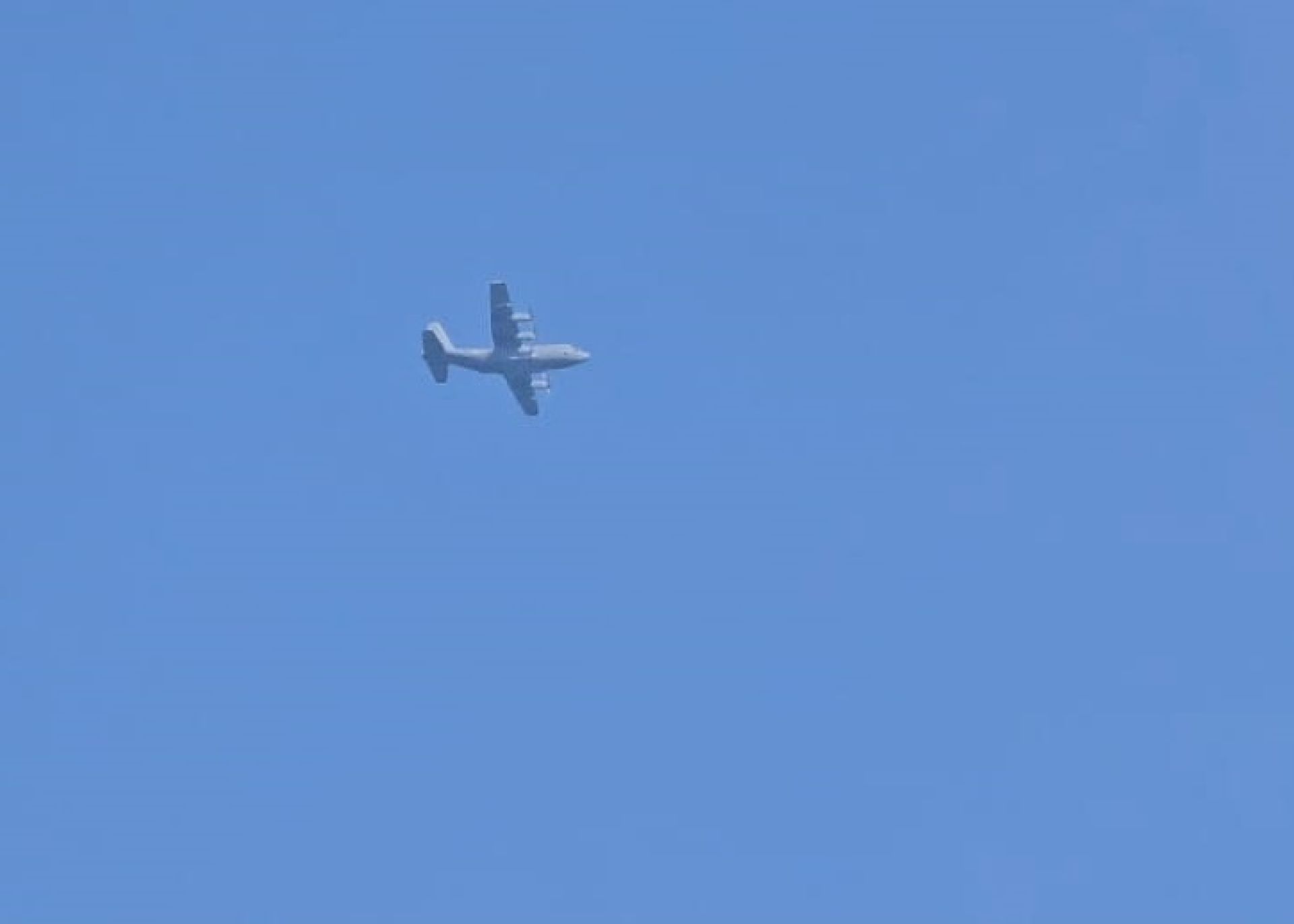 Vliegtuigen boven Delden