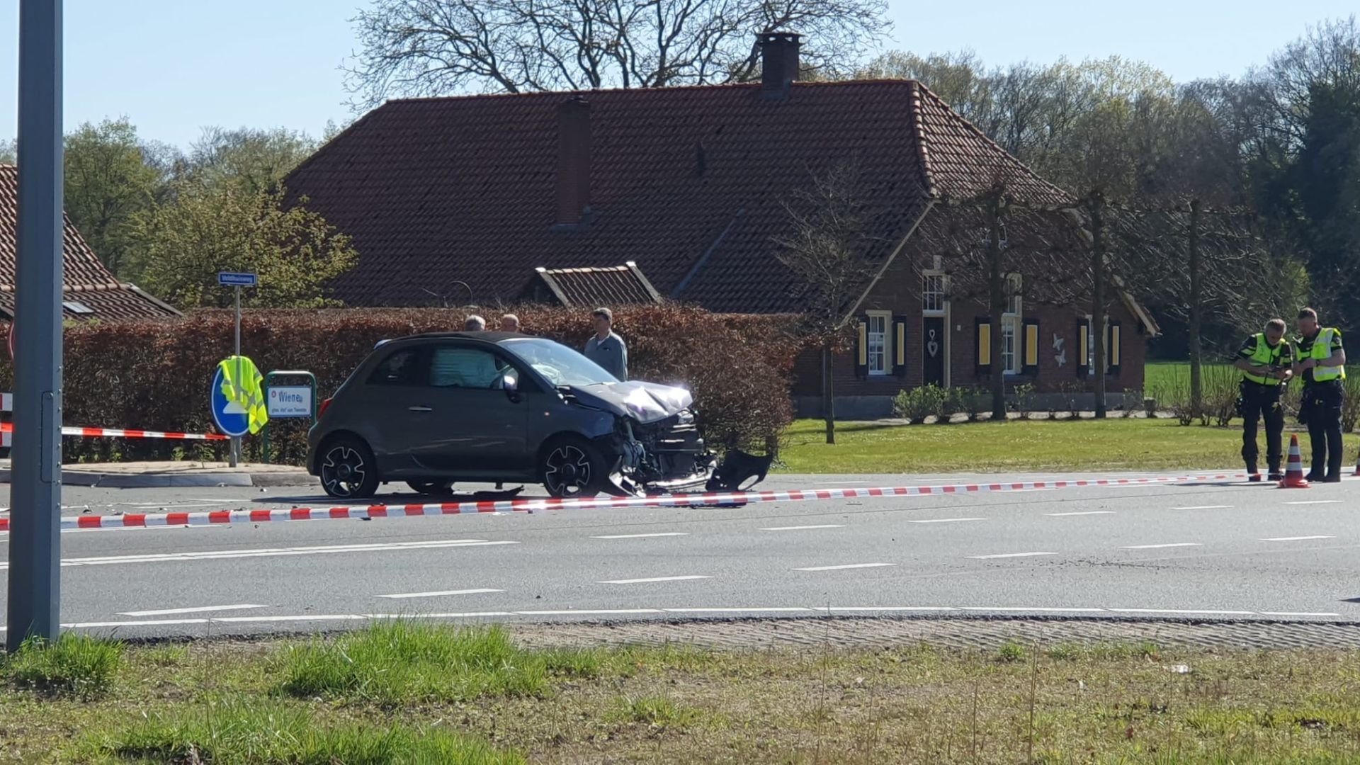 Ongeval op N346 Ambt Delden