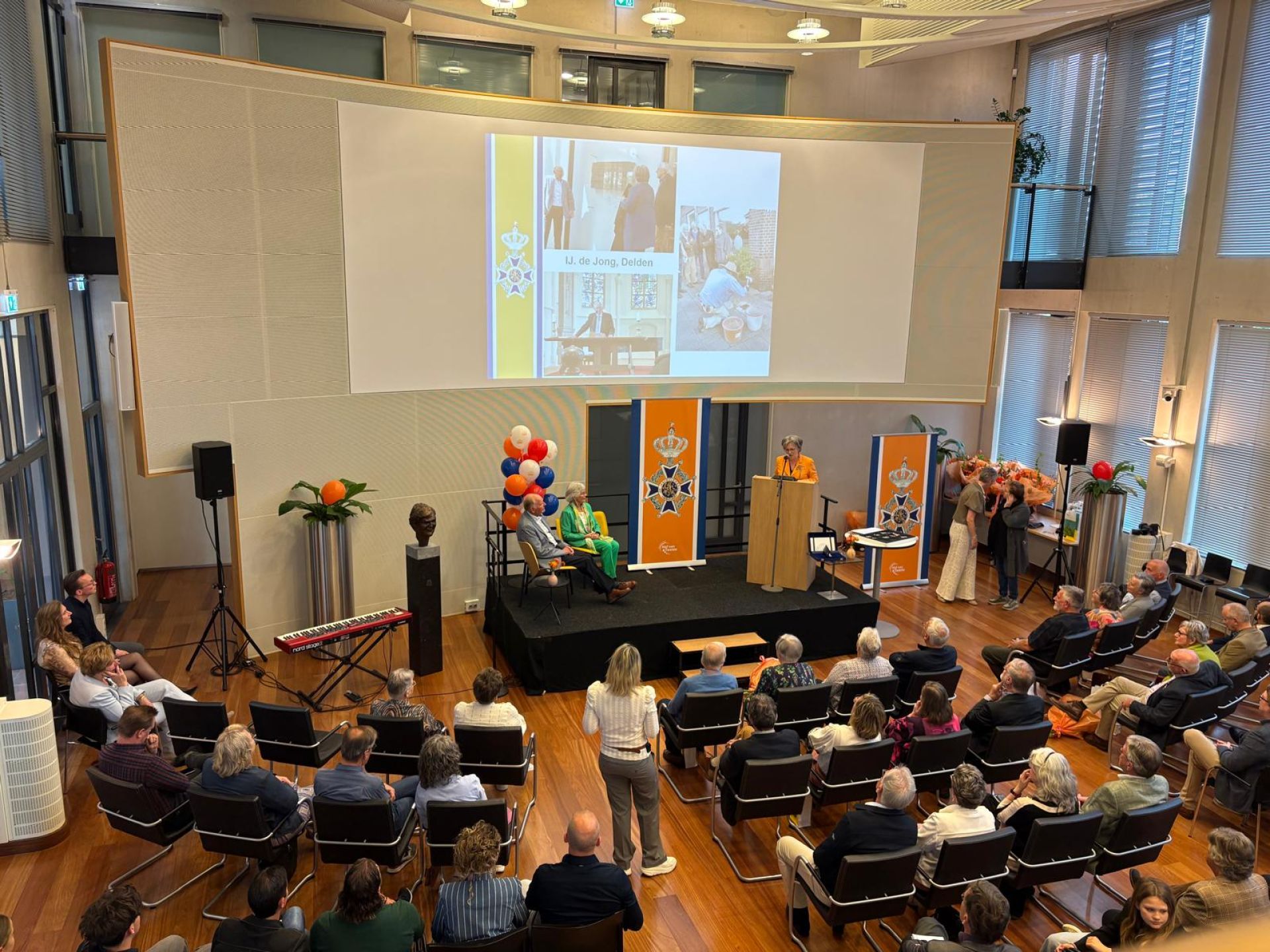 Vijf Deldenaren benoemd tot Lid in de Orde van Oranje Nassau