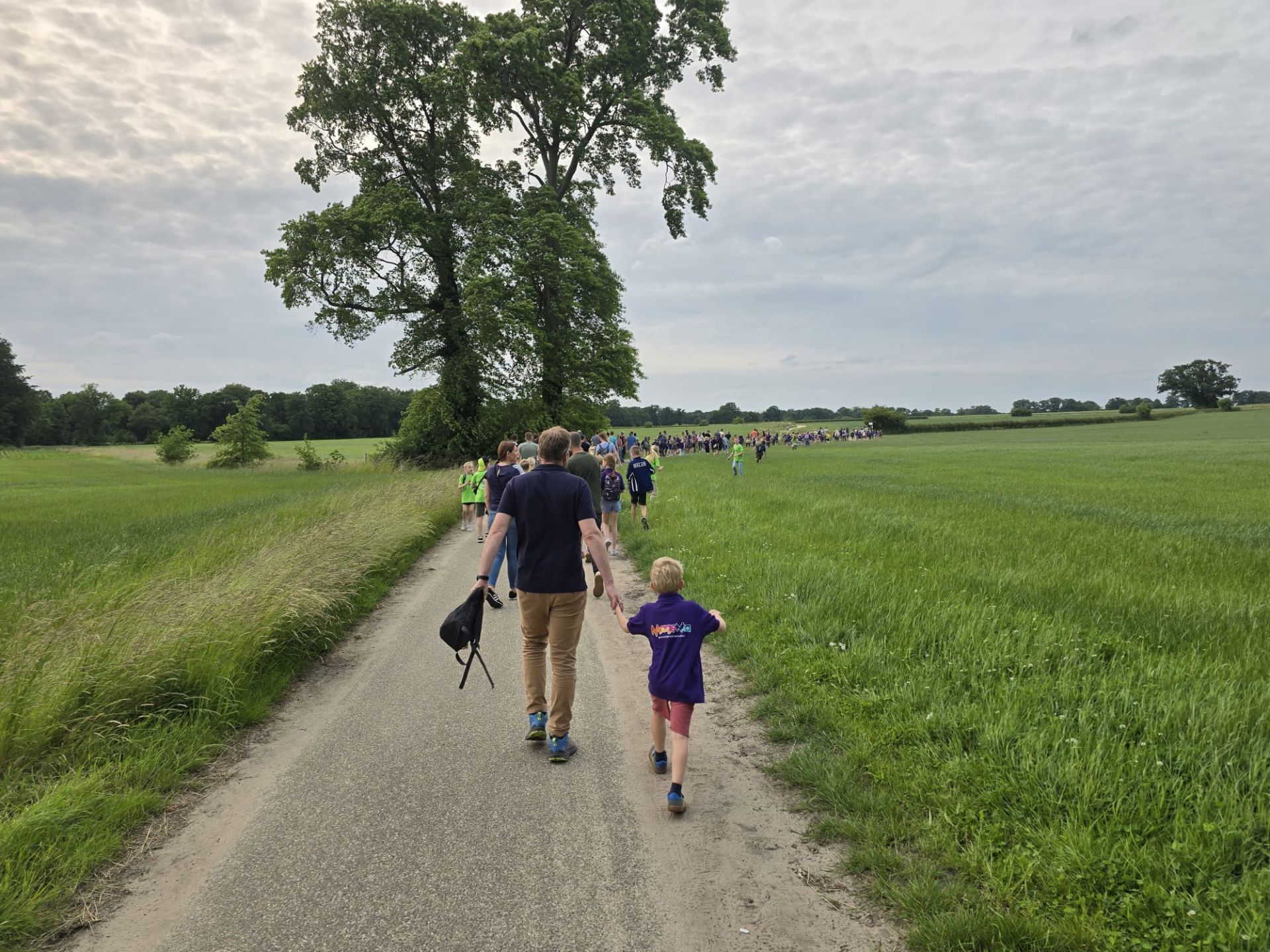 Avond4daagse Delden van start met ruim 1000 deelnemers