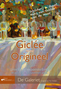 Banner expo Giclee