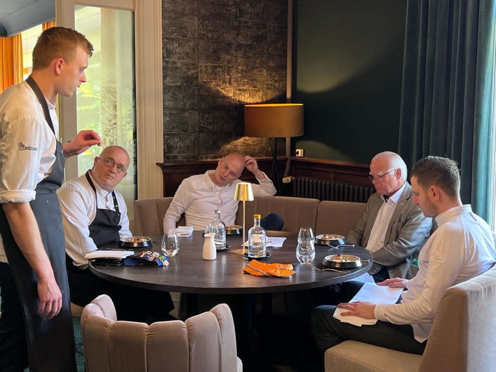 Sous-chef Carelshaven vertegenwoordigt Nederland bij internationale kookwedstijd