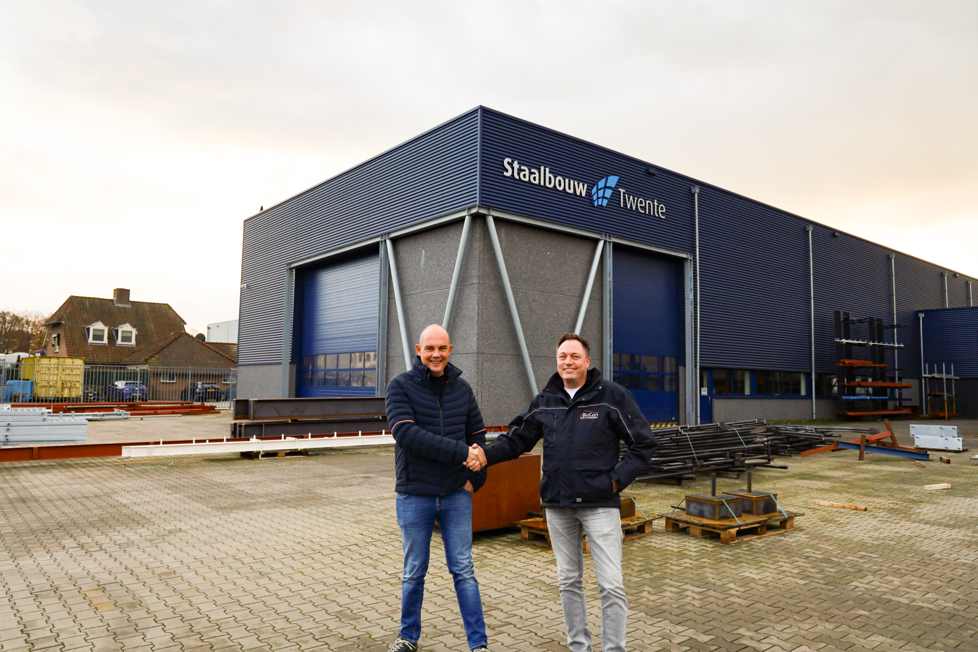 Staalbouw Twente uit Delden overgenomen door Bucon Borne