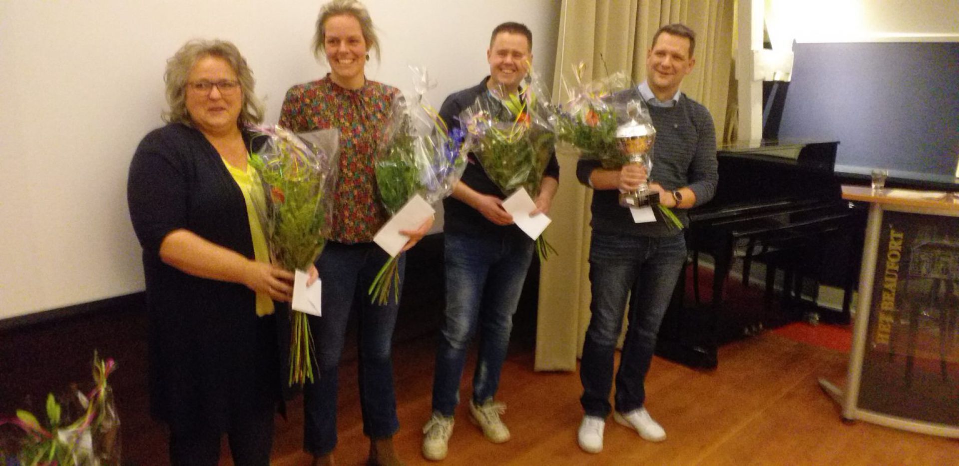 Bentelo wint Hofquiz -  Derde plek voor Delden