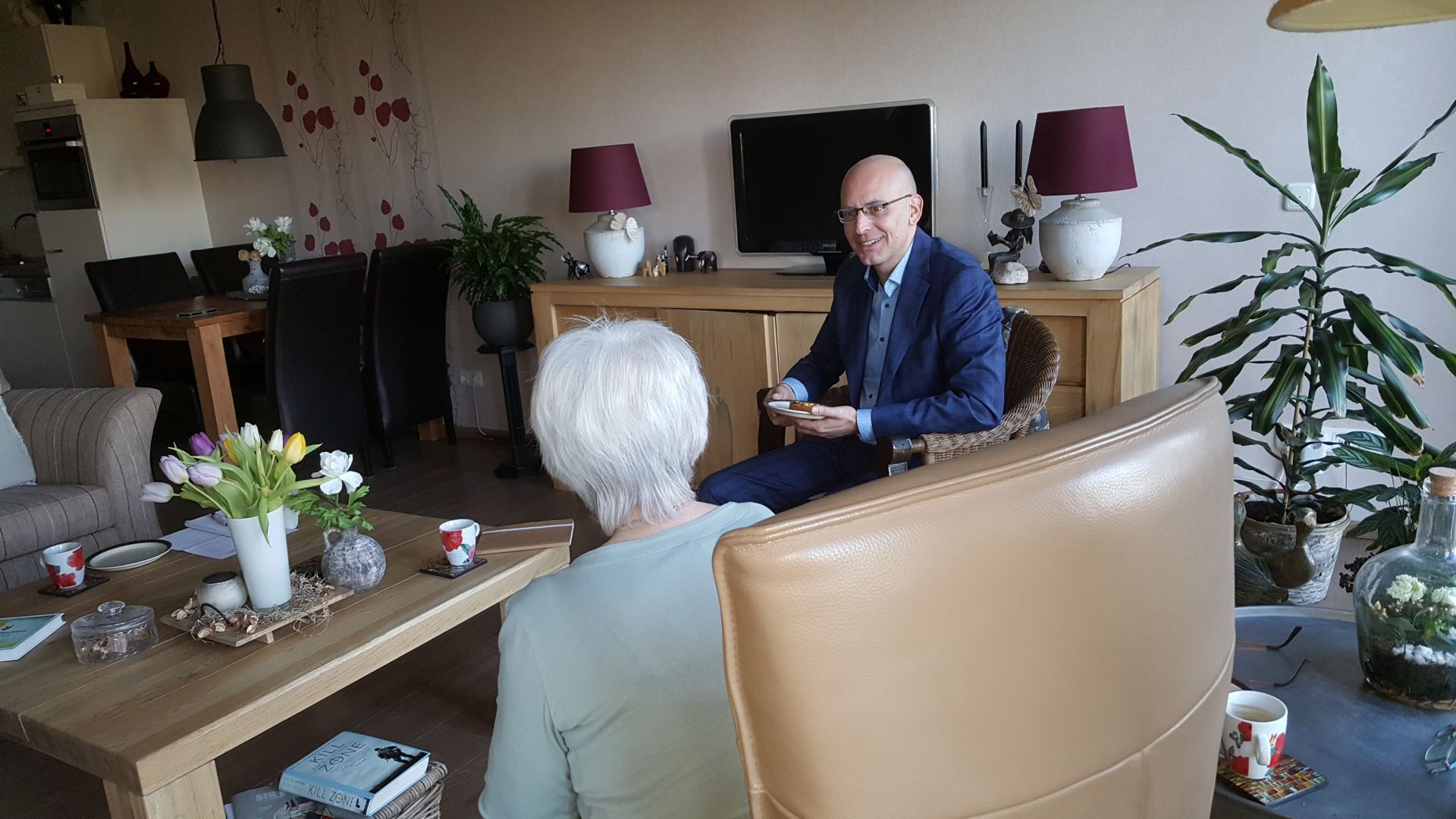 Directeur-bestuurder Dave van Zalk vertrekt bij Wonen Delden 
