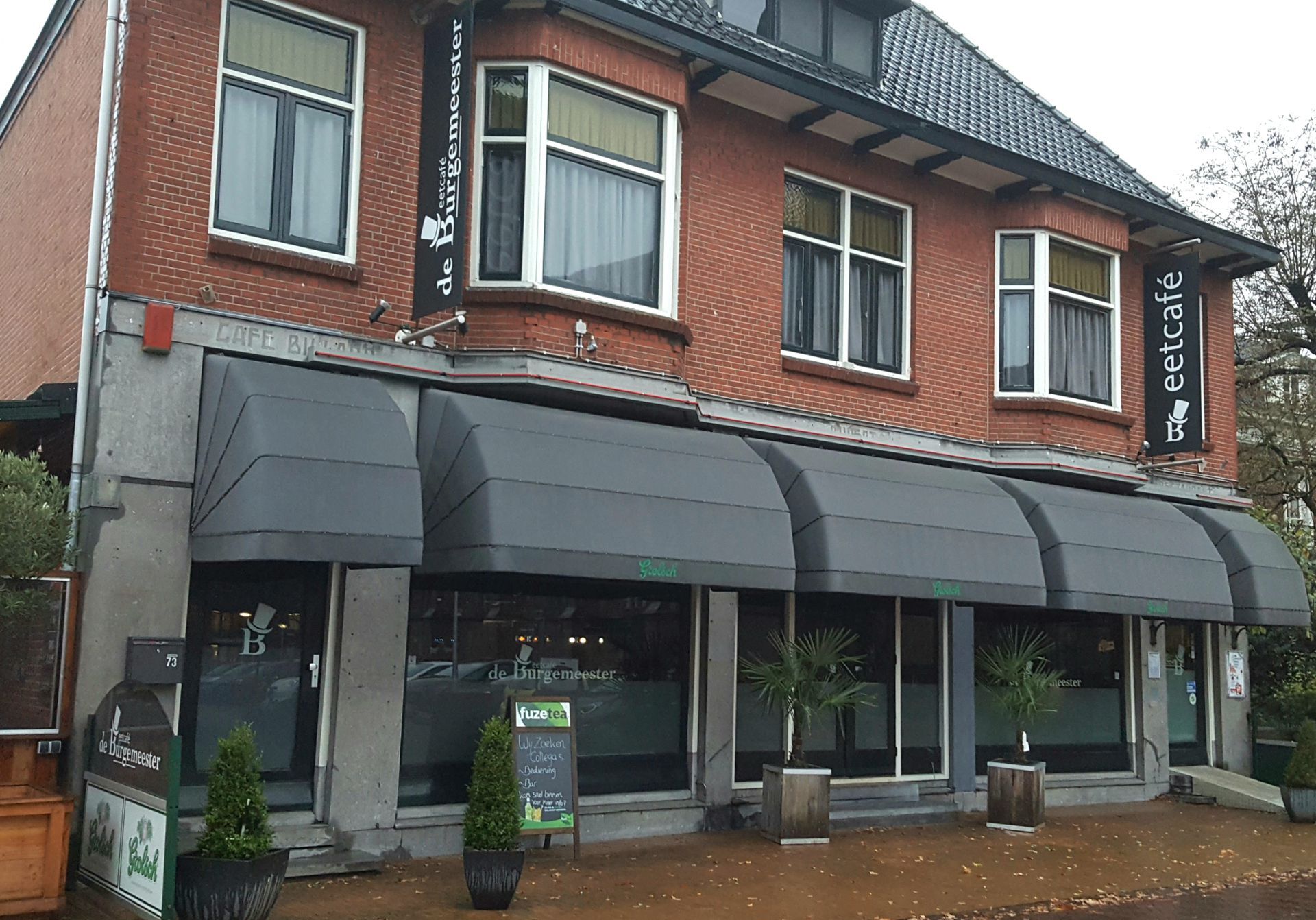 Eetcaf&eacute; de Burgemeester mag door de week uurtje langer door: &rsquo;Maar voor ons verandert er weinig&rsquo;