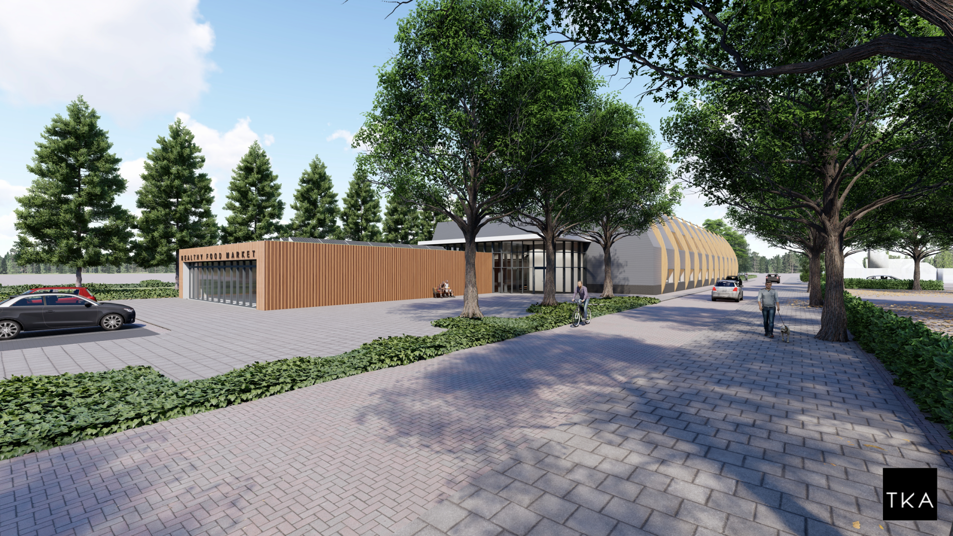 Gerecyclede sporthal de Reiger als alternatief voor huizen en appartementen: &lsquo;Aantal woningen hoeft er niet onder te lijden&rsquo;