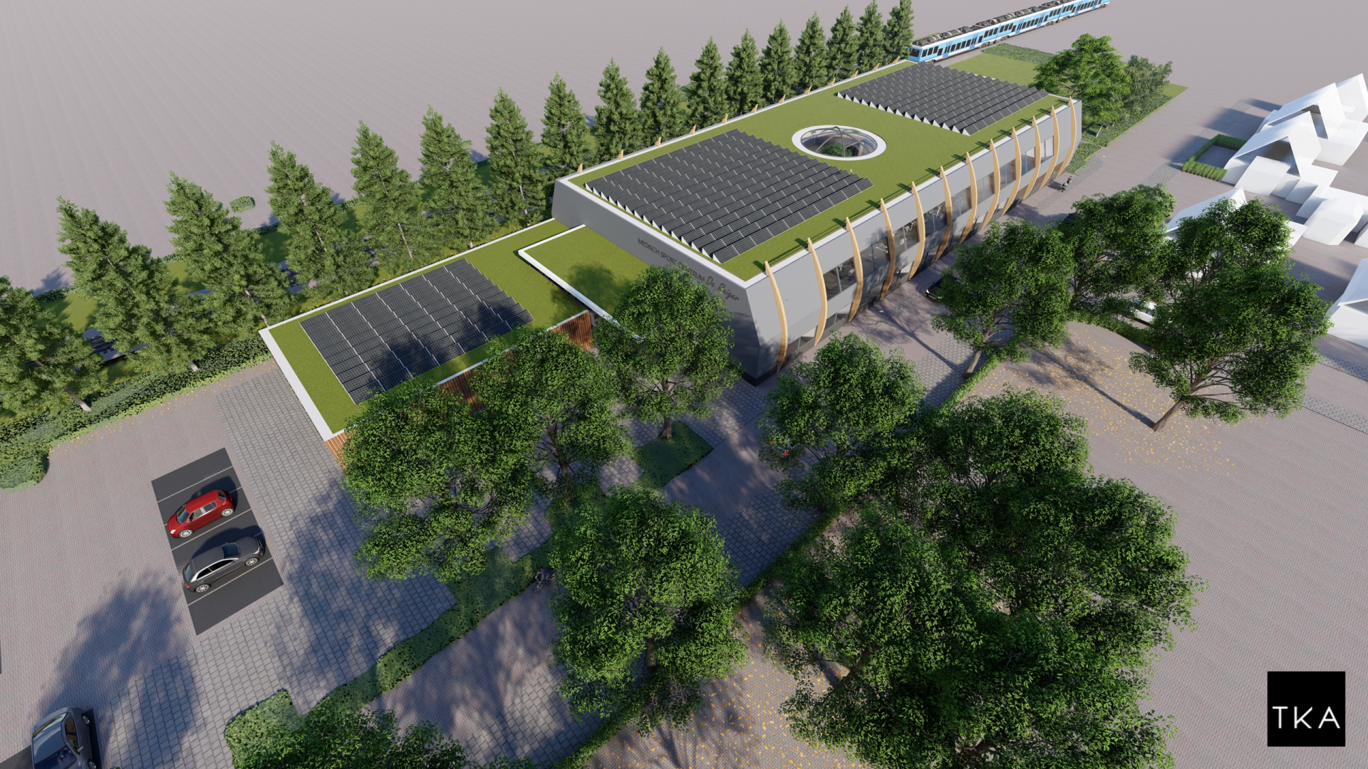 Gerecyclede sporthal de Reiger als alternatief voor huizen en appartementen: &lsquo;Aantal woningen hoeft er niet onder te lijden&rsquo;