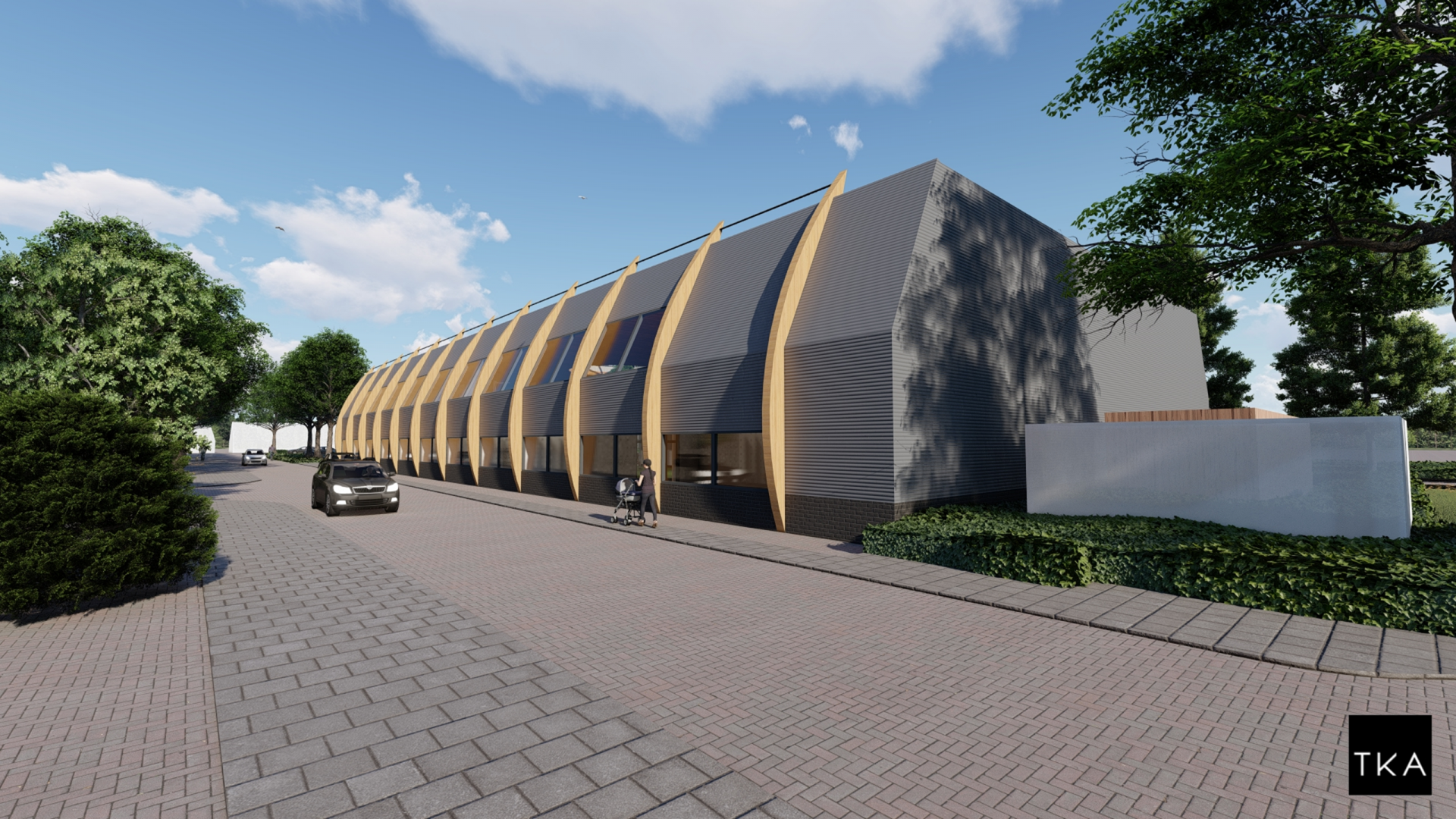 Gerecyclede sporthal de Reiger als alternatief voor huizen en appartementen: &lsquo;Aantal woningen hoeft er niet onder te lijden&rsquo;