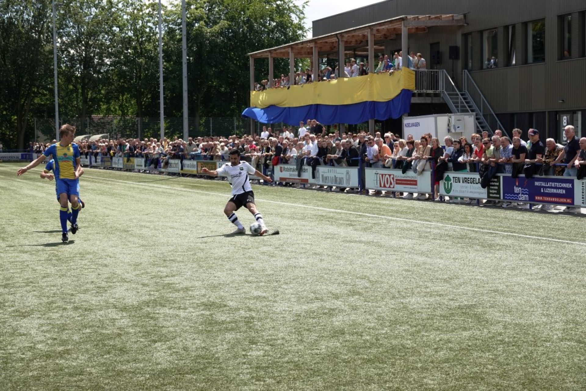 Bijzonder duel tegen WVV voor Delden-trainer Roy Workel