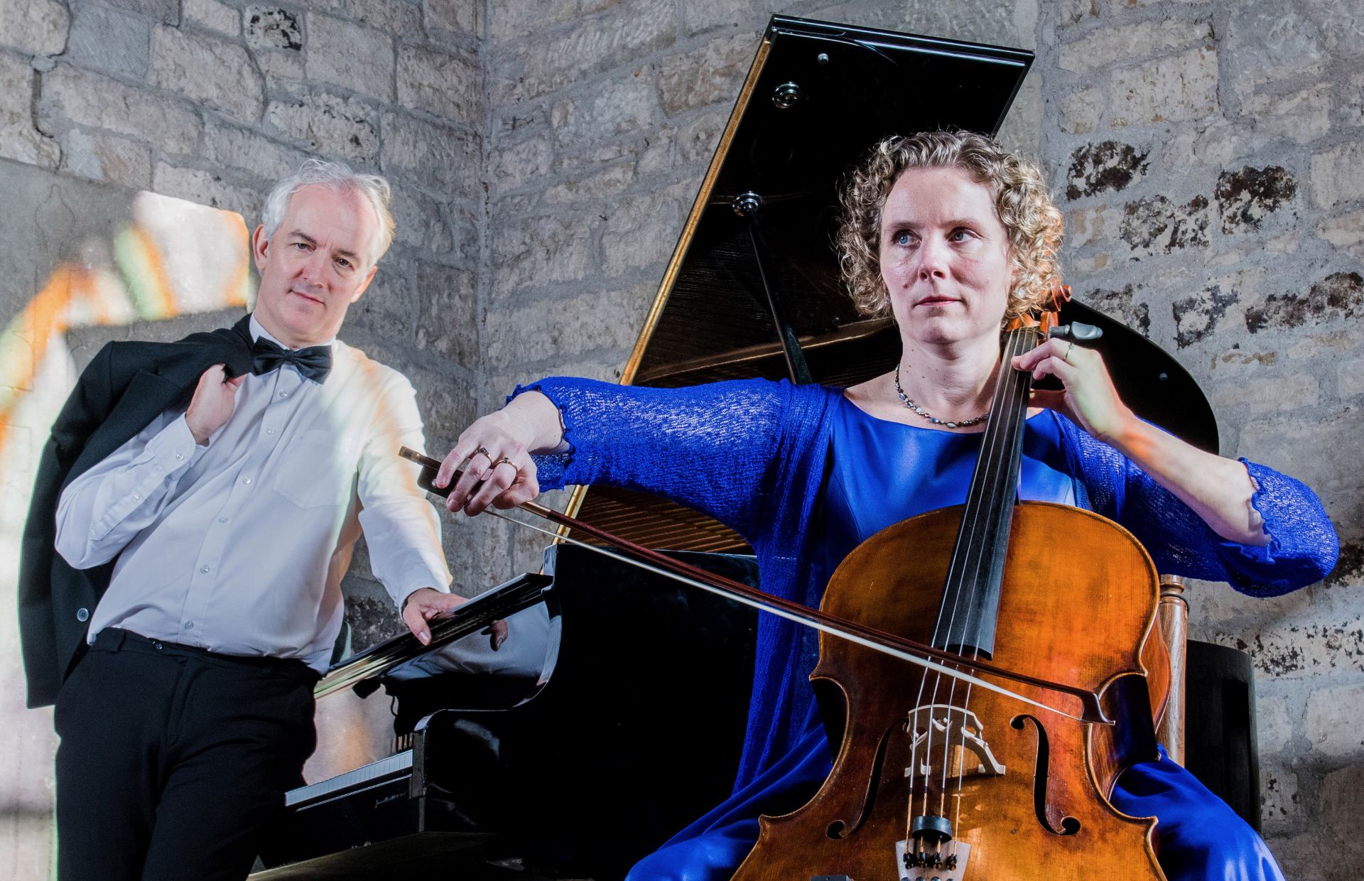 Concertjaar 2024 van de Cultuurvrienden gaat van start met Duo Scatenato