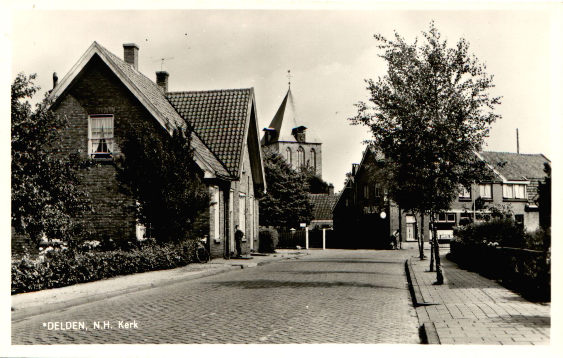 De geschiedenis van Delden in Beeld - Molenstraat richting Kattenbothof