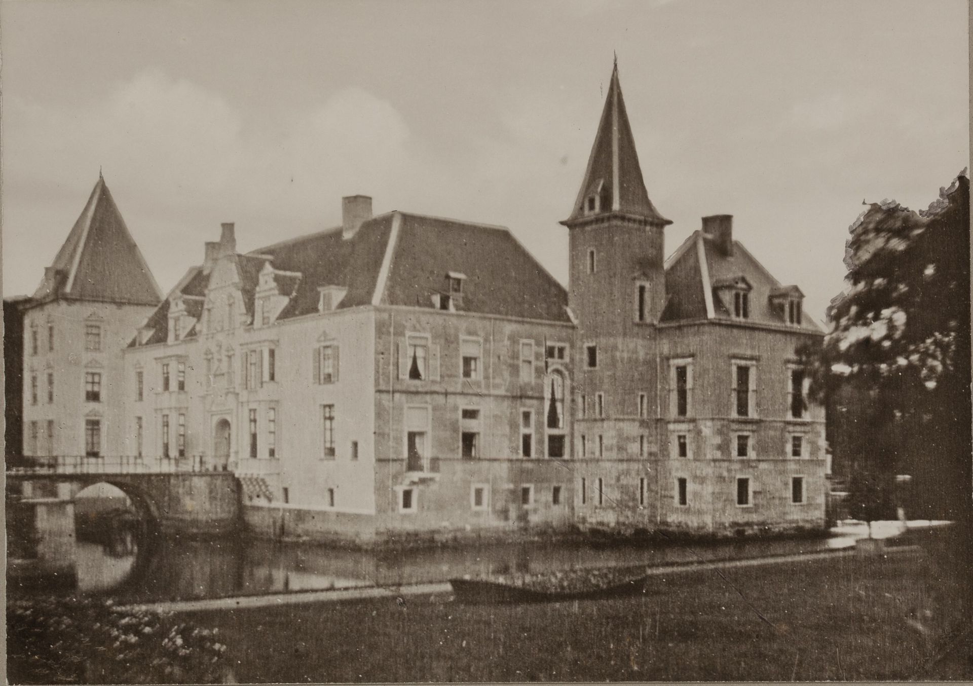 De geschiedenis van Delden in Beeld - Kasteel Twickel 120 jaar geleden