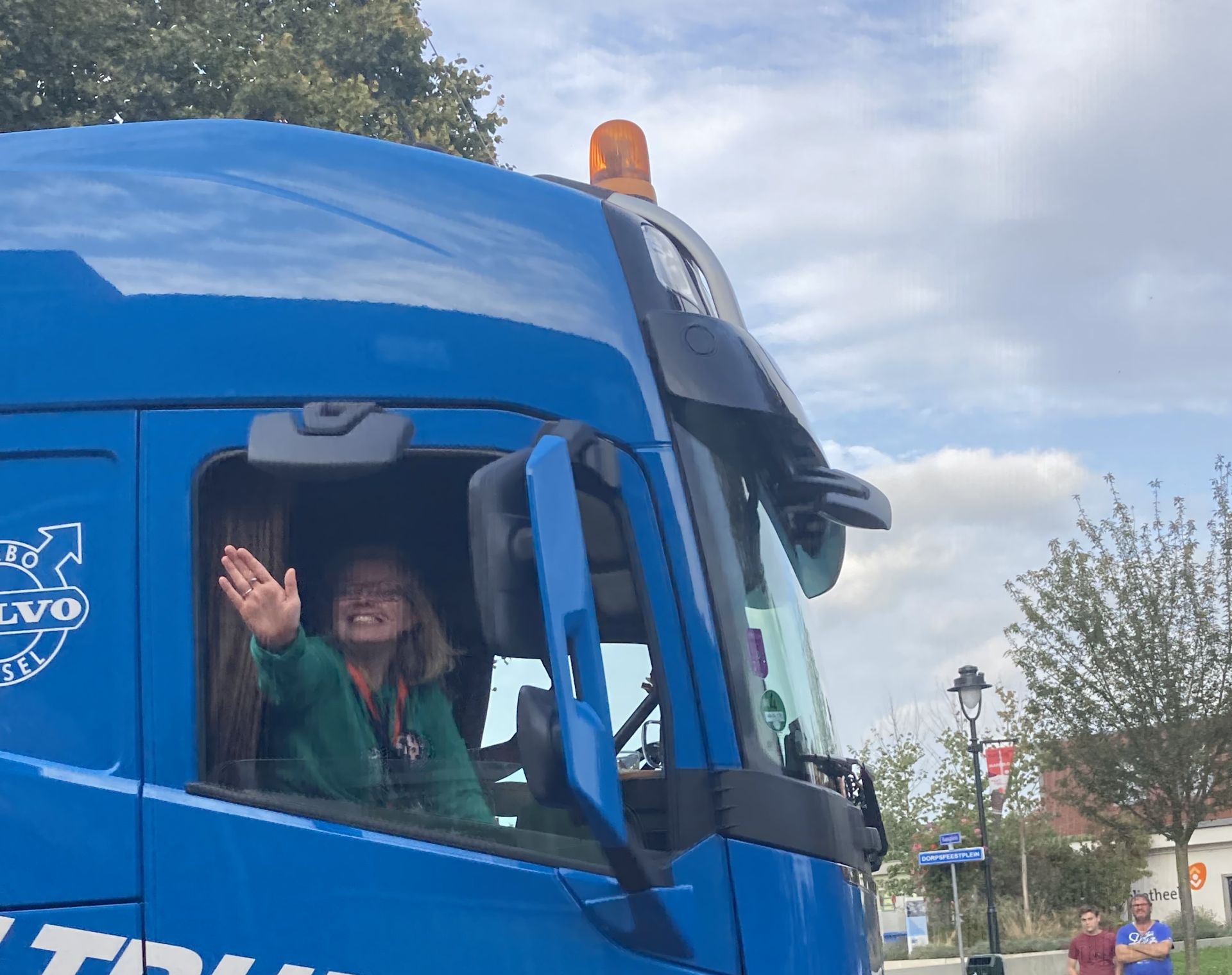 Route en doorkomsttijden in Delden van Truckrun Hof van Twente