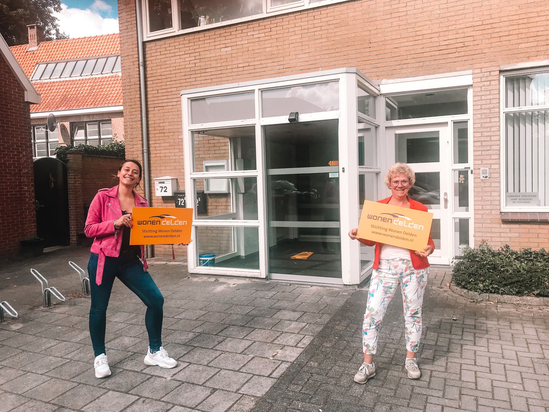 Wonen Delden gaat tijdelijk verhuizen 