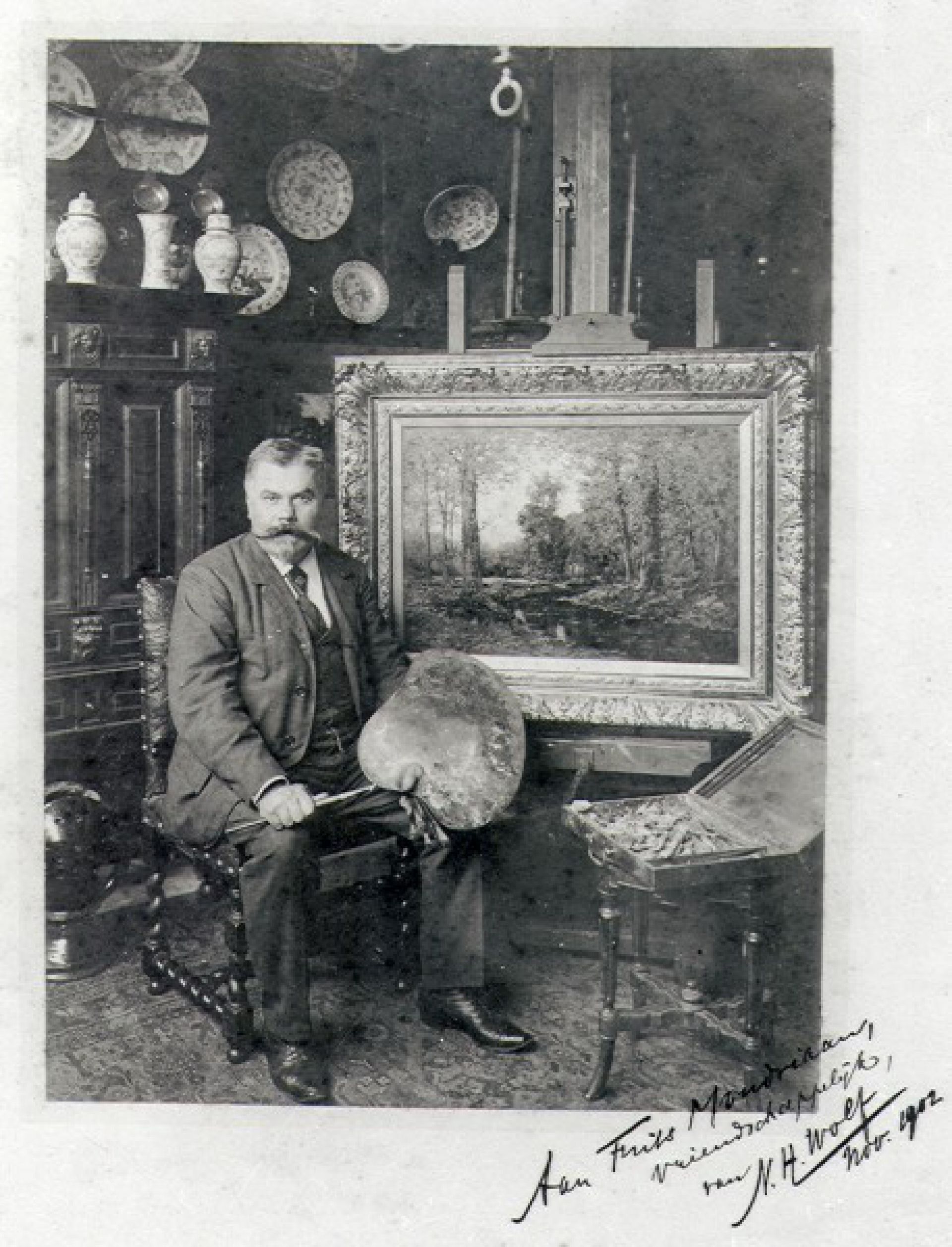 Delden op Doek aflevering 5: ​​Frits Mondriaan (1853-1932)