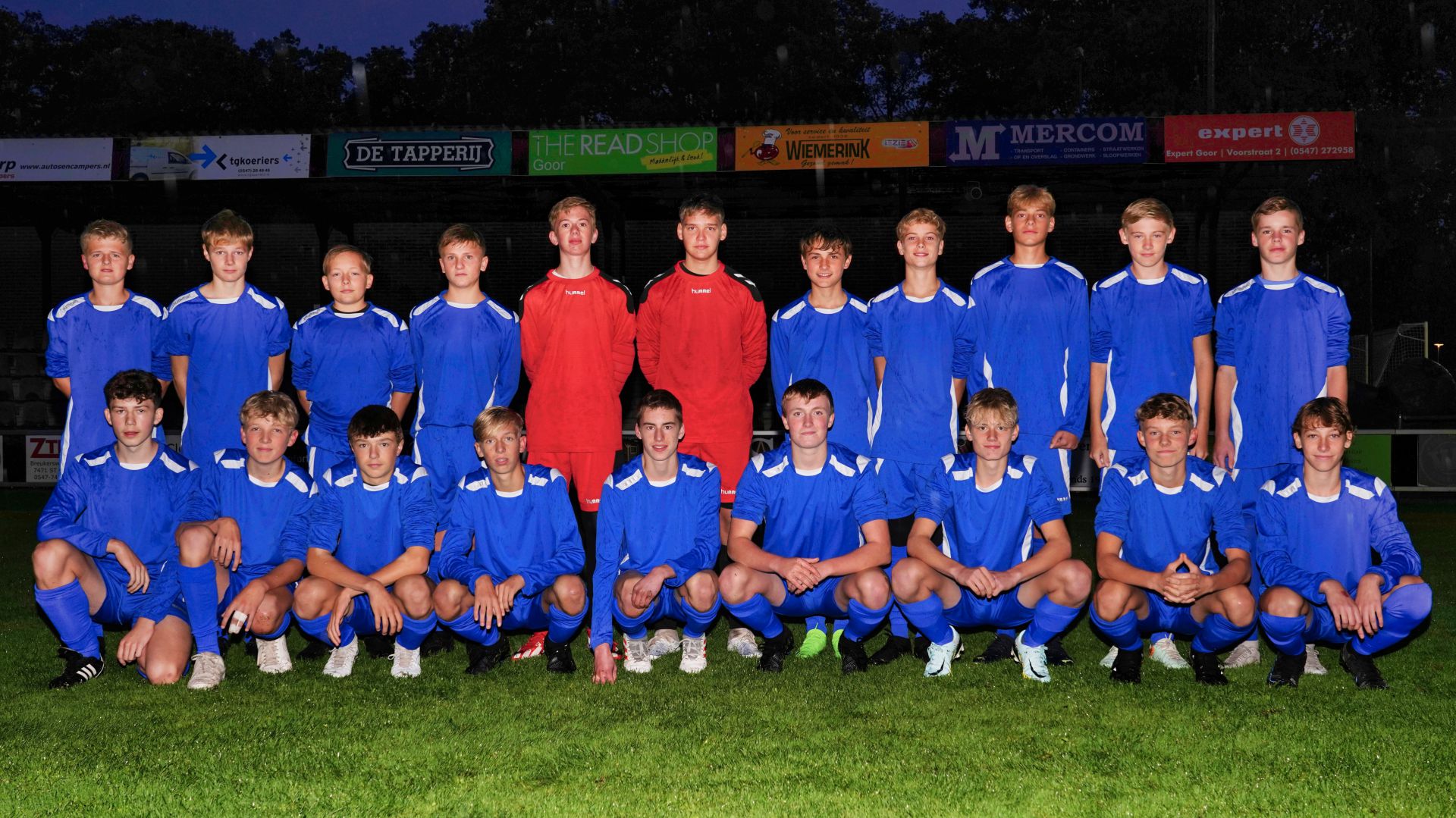Vier Deldense voetballers in Hofteam bij internationaal jeugdtoernooi