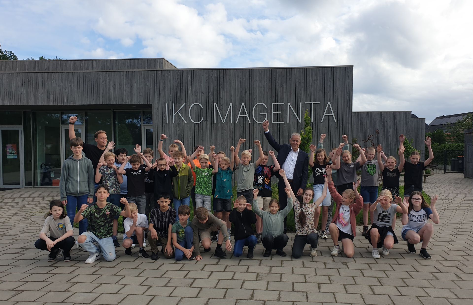 IKC Magenta uit Delden strijdt tegen E-waste 