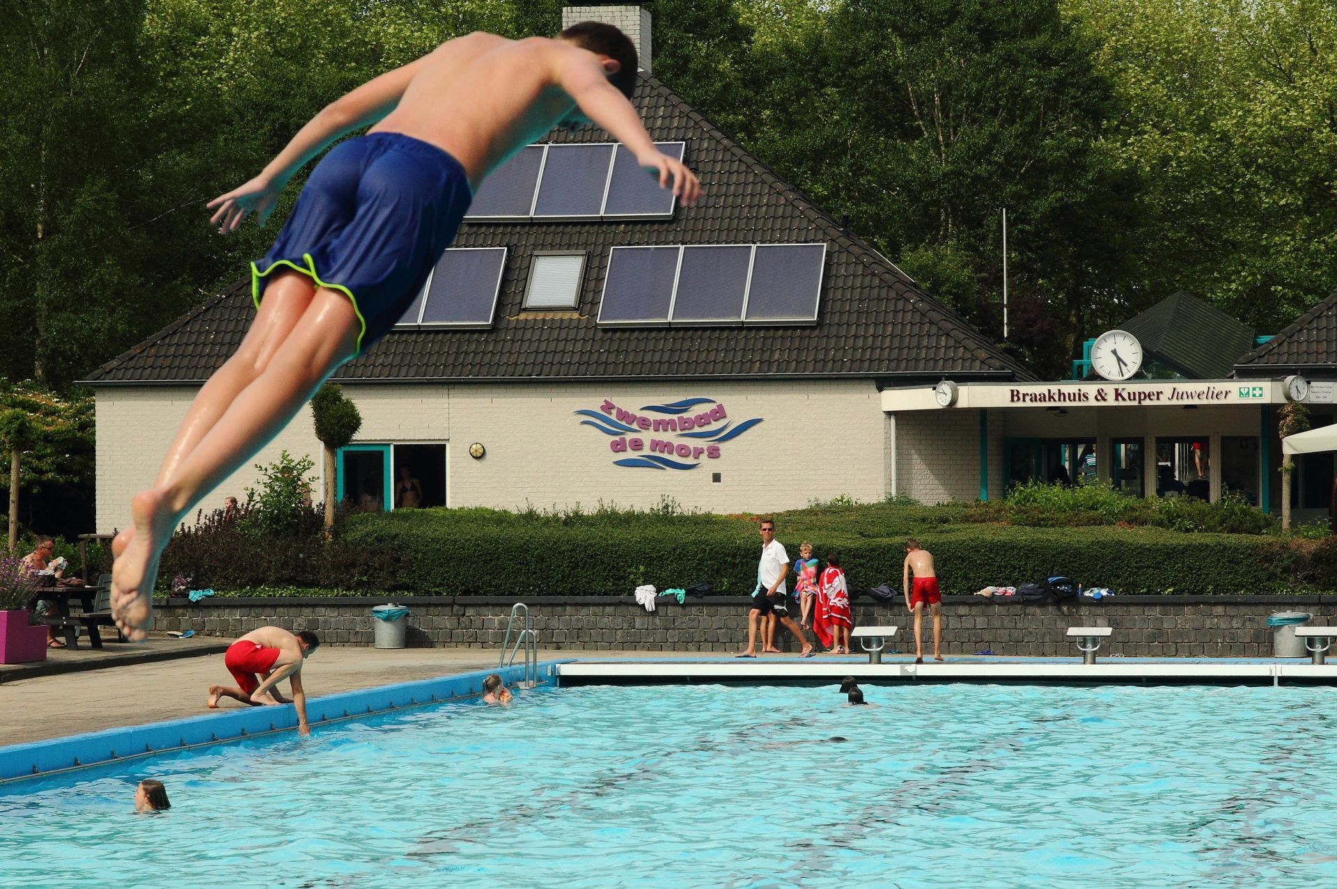 Recreatief zwemmen weer mogelijk bij de Mors: 'Seizoen kan eindelijk echt beginnen'