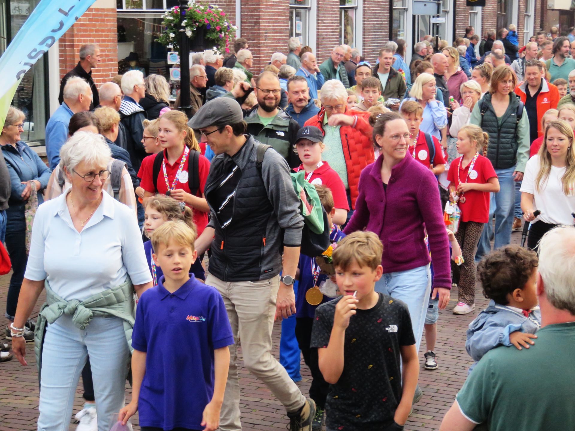 Organisatie kijkt terug op mooie Avond4daagse - Foto's online!
