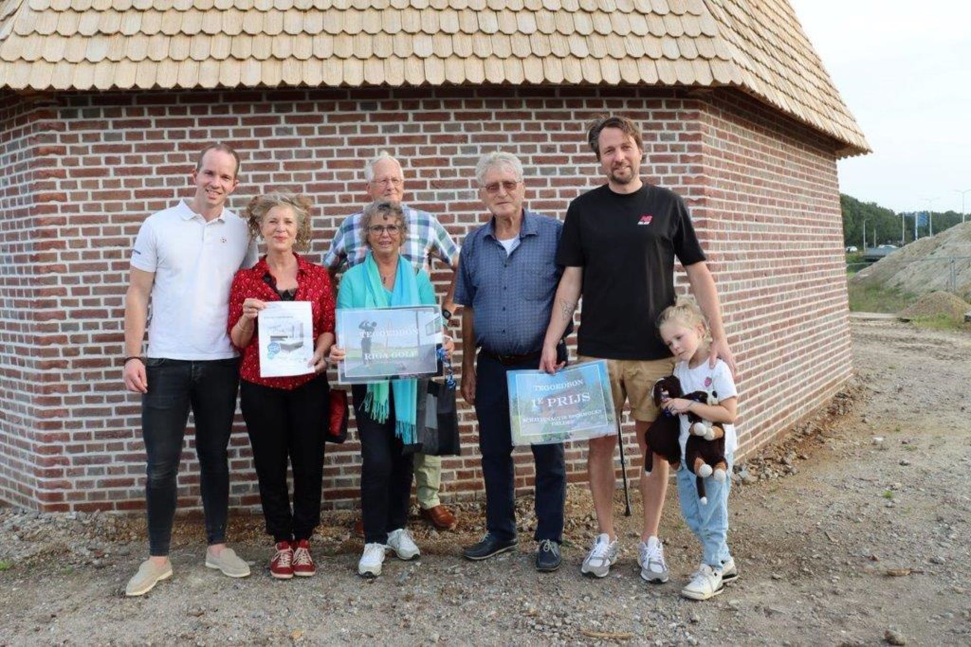 Schali&euml;nactie Eschmolen levert ruim 15.000 euro op