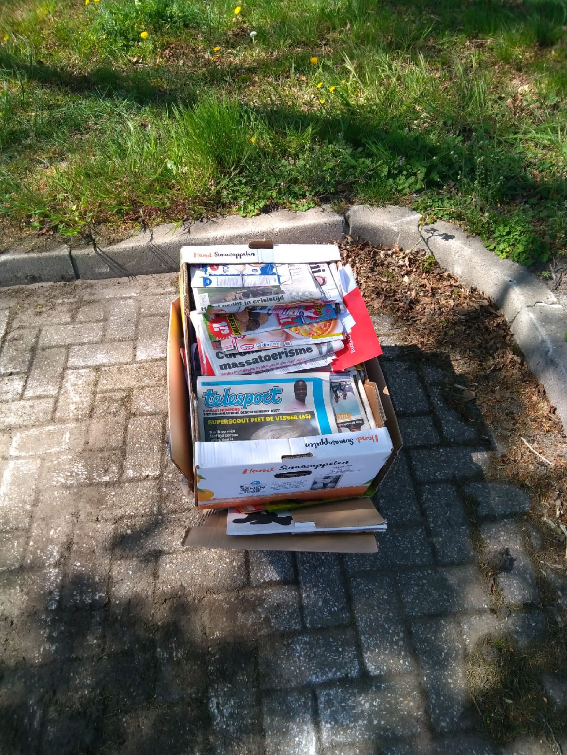 Inzameling oud papier Delden op de schop &ndash; Andere dagen en alleen handzame pakketten