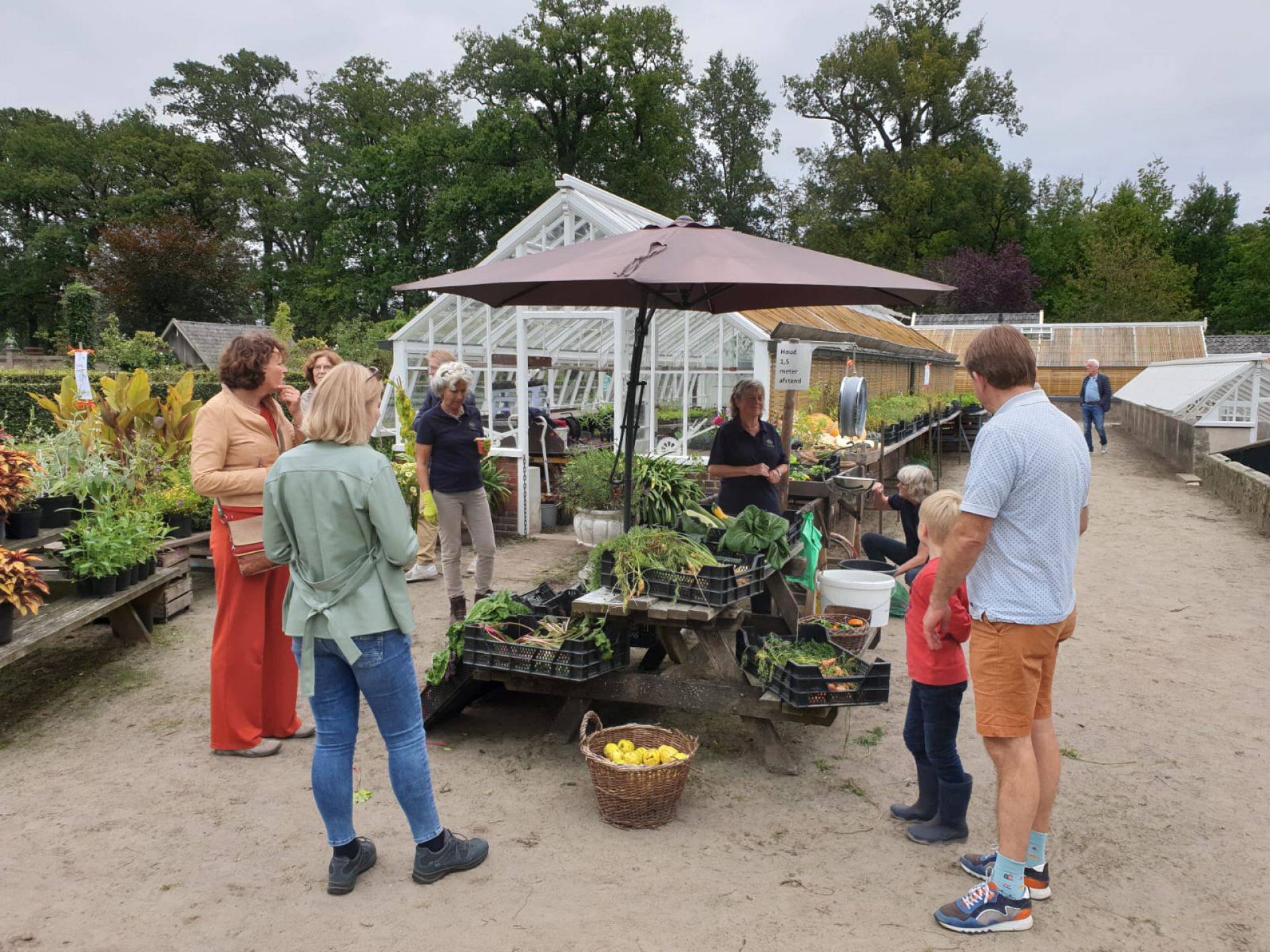 Open monumentendagen Delden ondanks corona druk bezocht 