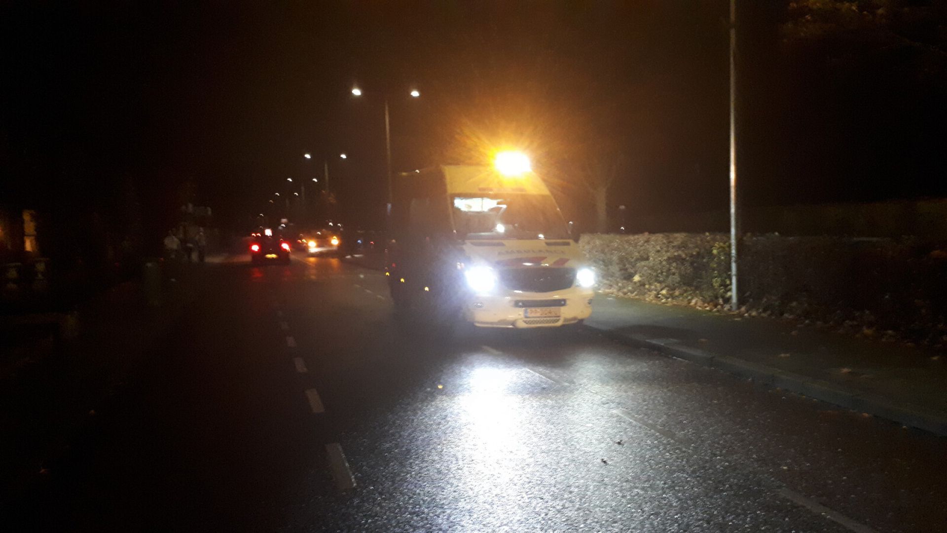 Voetganger gewond bij aanrijding aan Stationsweg Delden