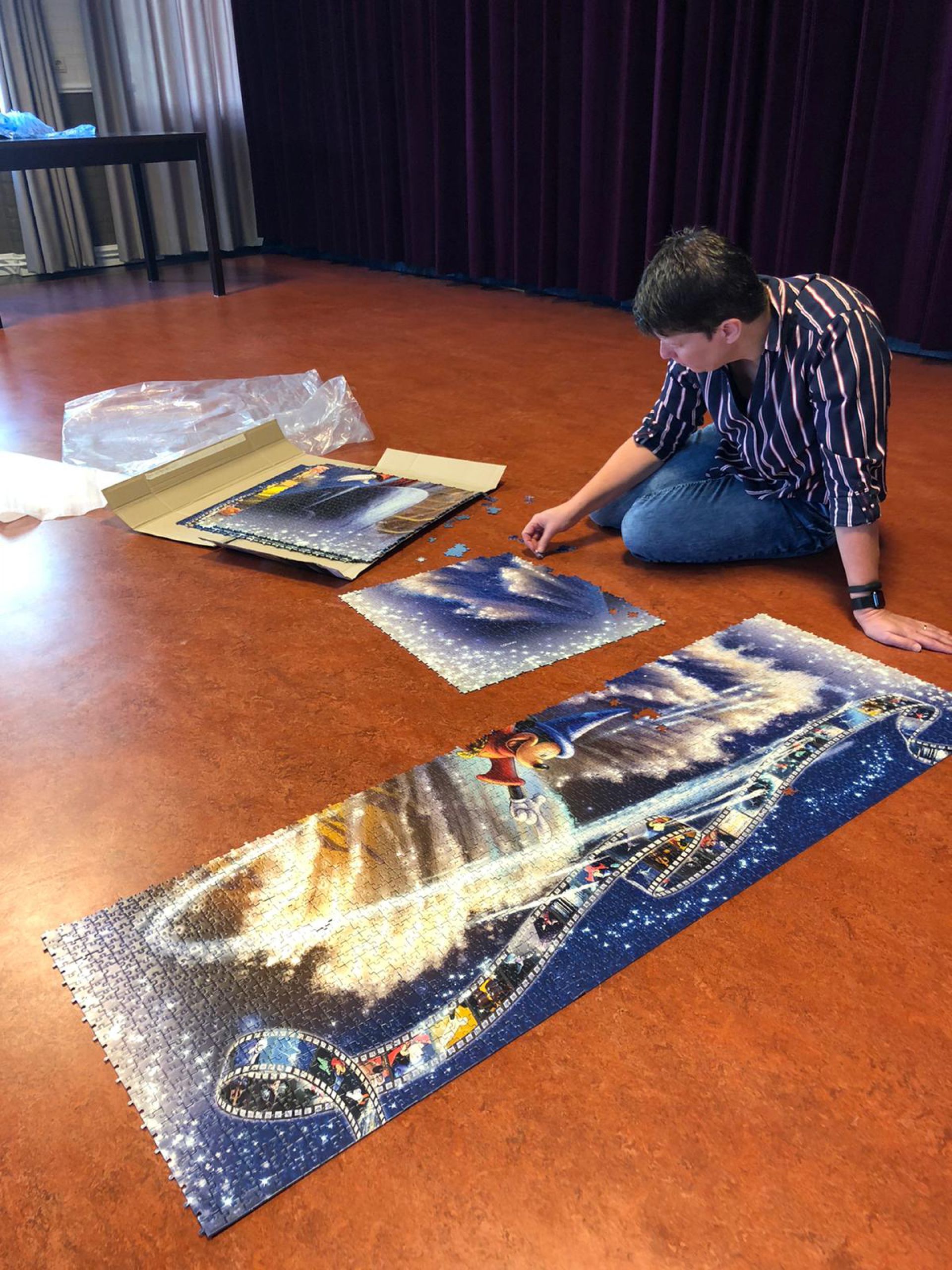 Ambt Deldense rondt reuzepuzzel met 40.000 stukjes af
