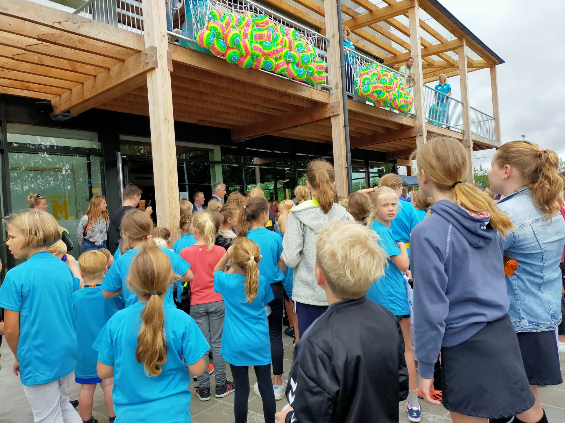 Video: Sportpark de Mors in Delden officieel in gebruik genomen
