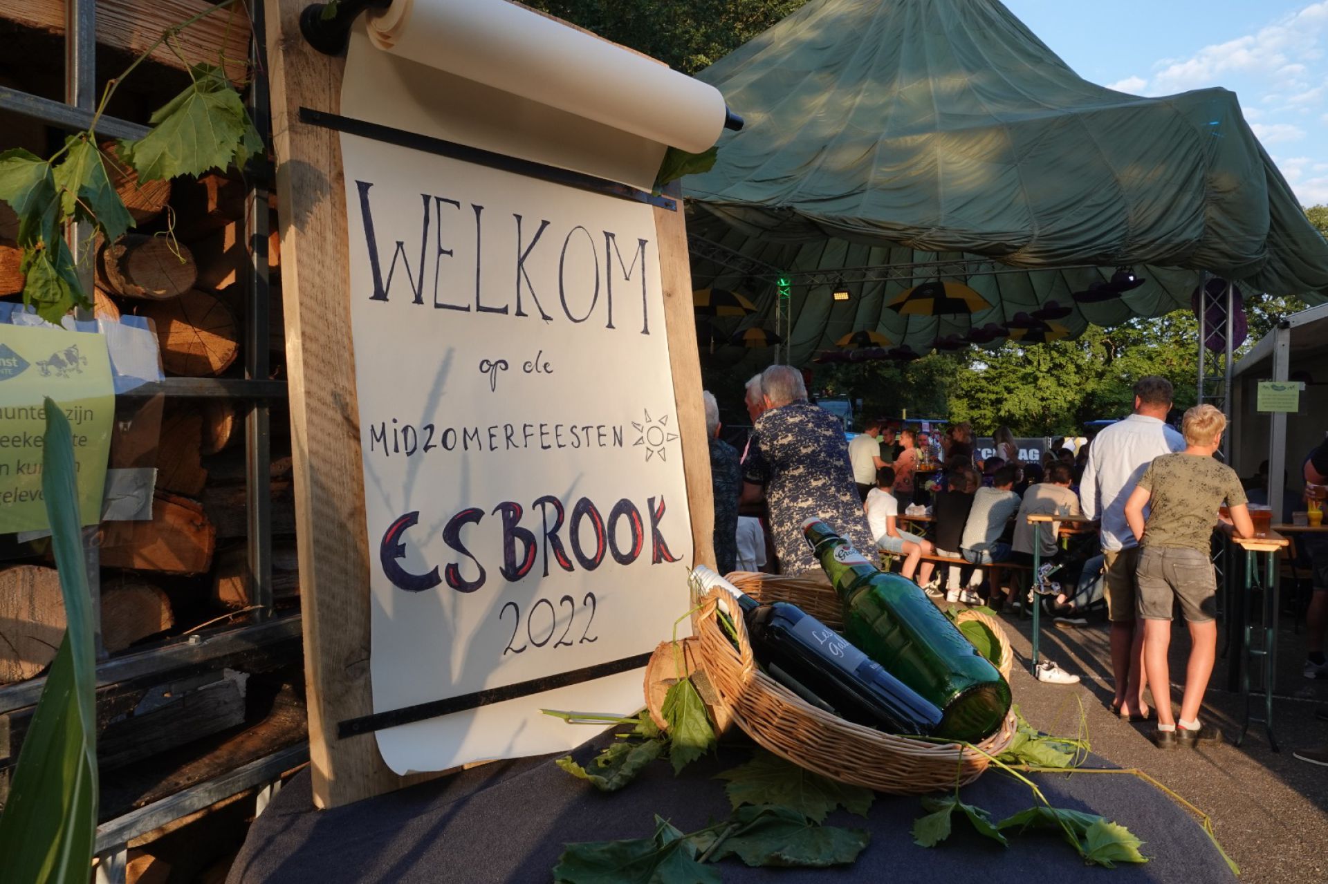 Esbrookfeest 2022 een daverend succes - Frank Speckman nieuwe Schutterskoning