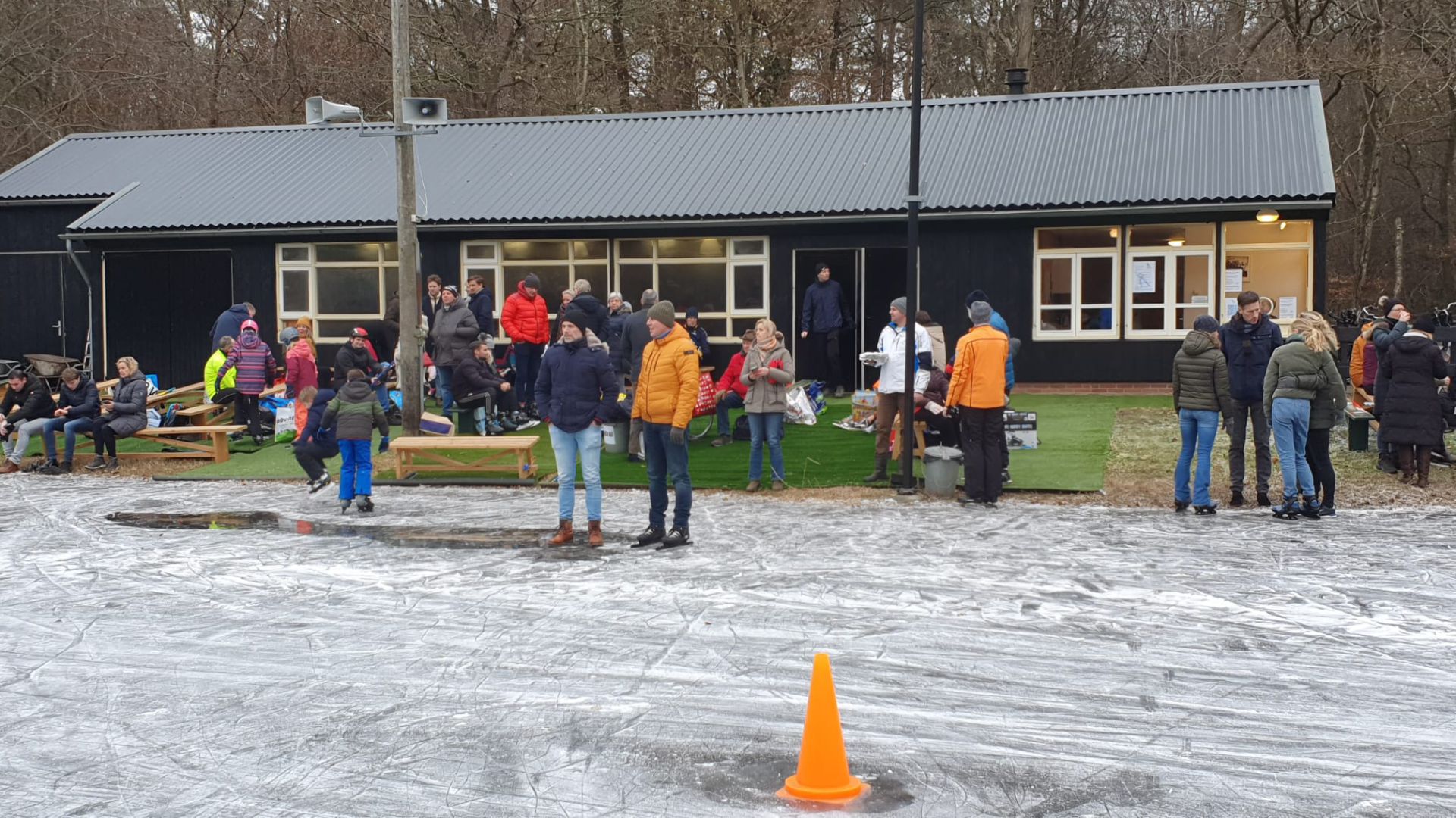 Veel moeite voor 5 uur schaatsen: &lsquo;Maar het was het meer dan waard&rsquo;
