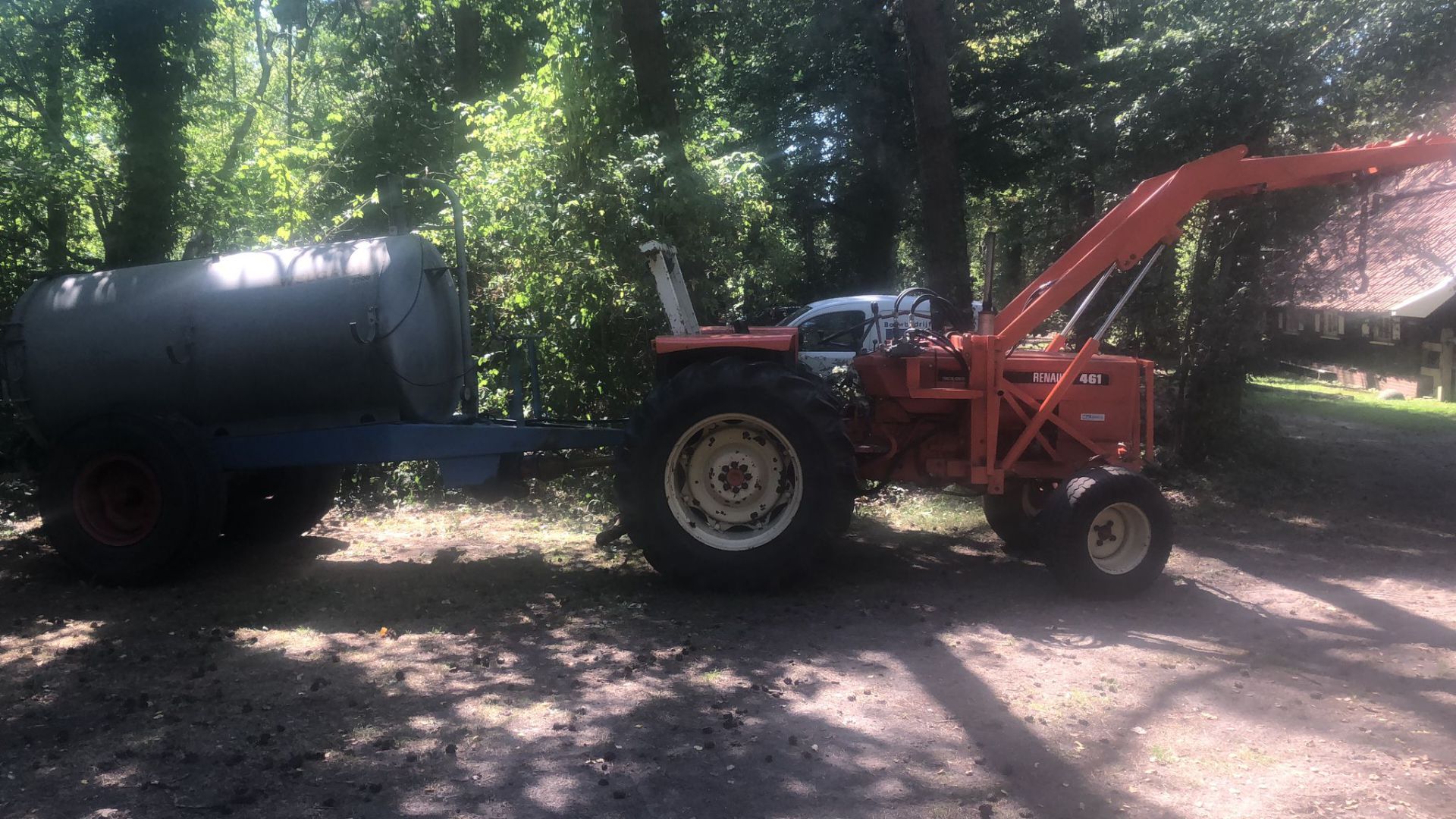 Update: In Beckum gestolen trekker weer terug bij eigenaren