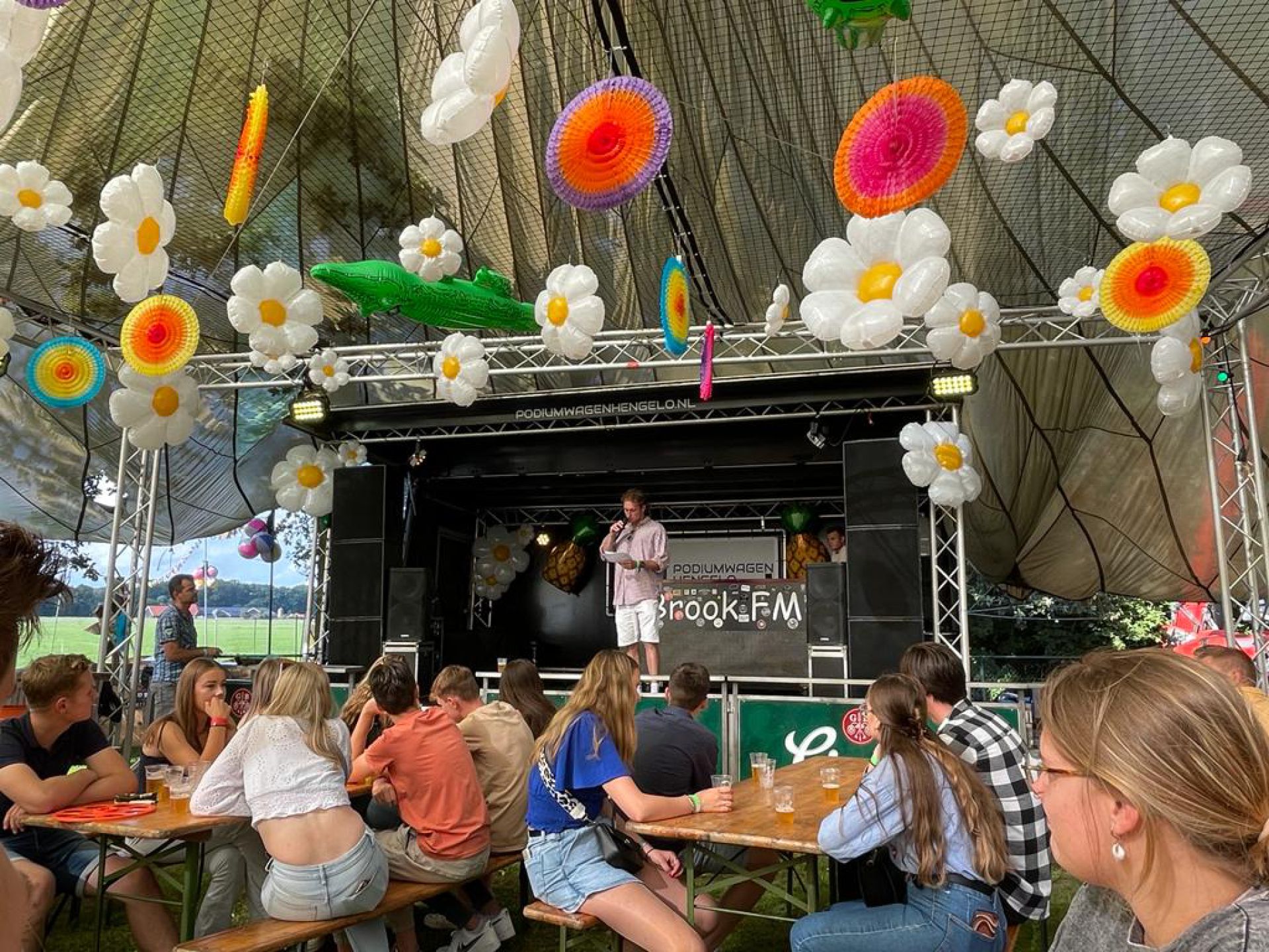 Beetje regen deert Midzomerfeest Esbrook niet: Frank Speckmann prolongeert Schutterstitel 