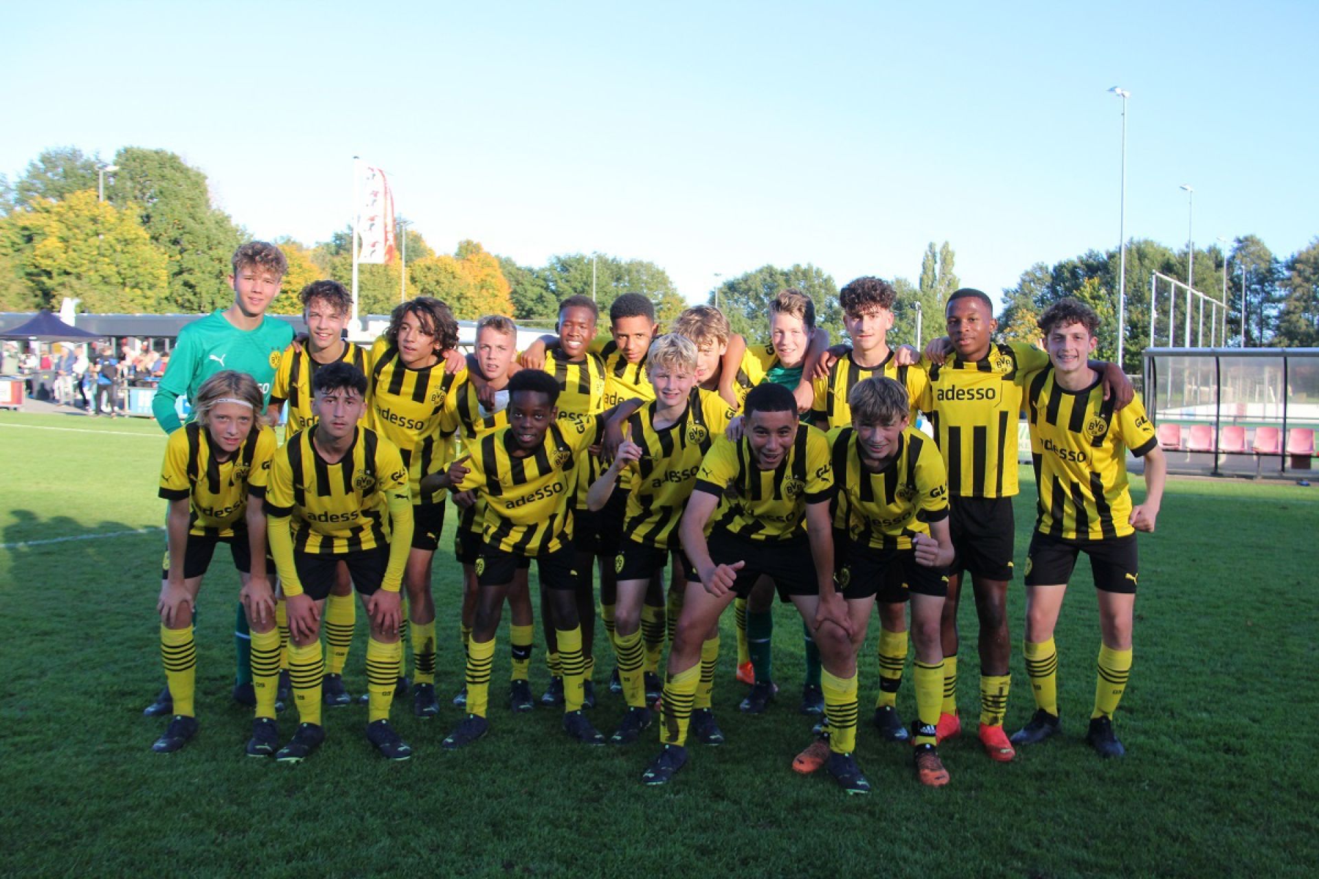 Vier Deldense voetbaltalenten in selectie Hofteam voor prestigieus toernooi GFC