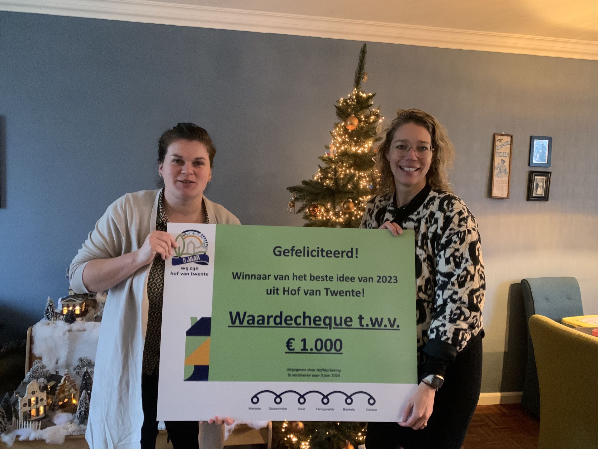 Samenspeeltuin Delden is beste idee uit de Hof en krijgt 1000 euro