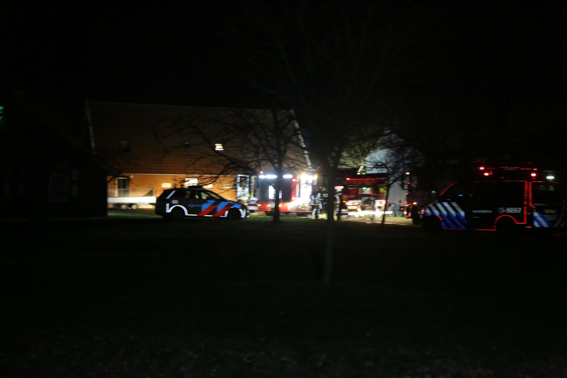 Slachtoffer brand bij Deldense zorgboerderij met spoed naar ziekenhuis 